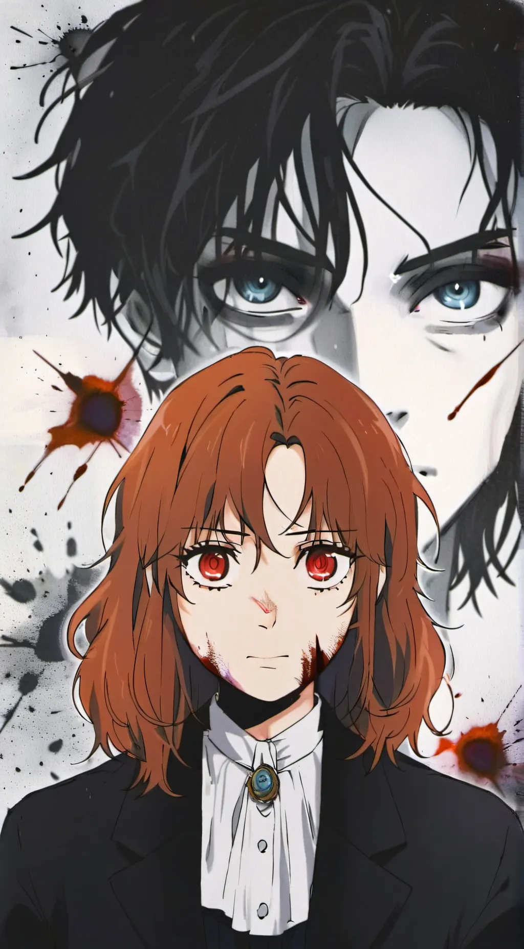 ai character: puppet background