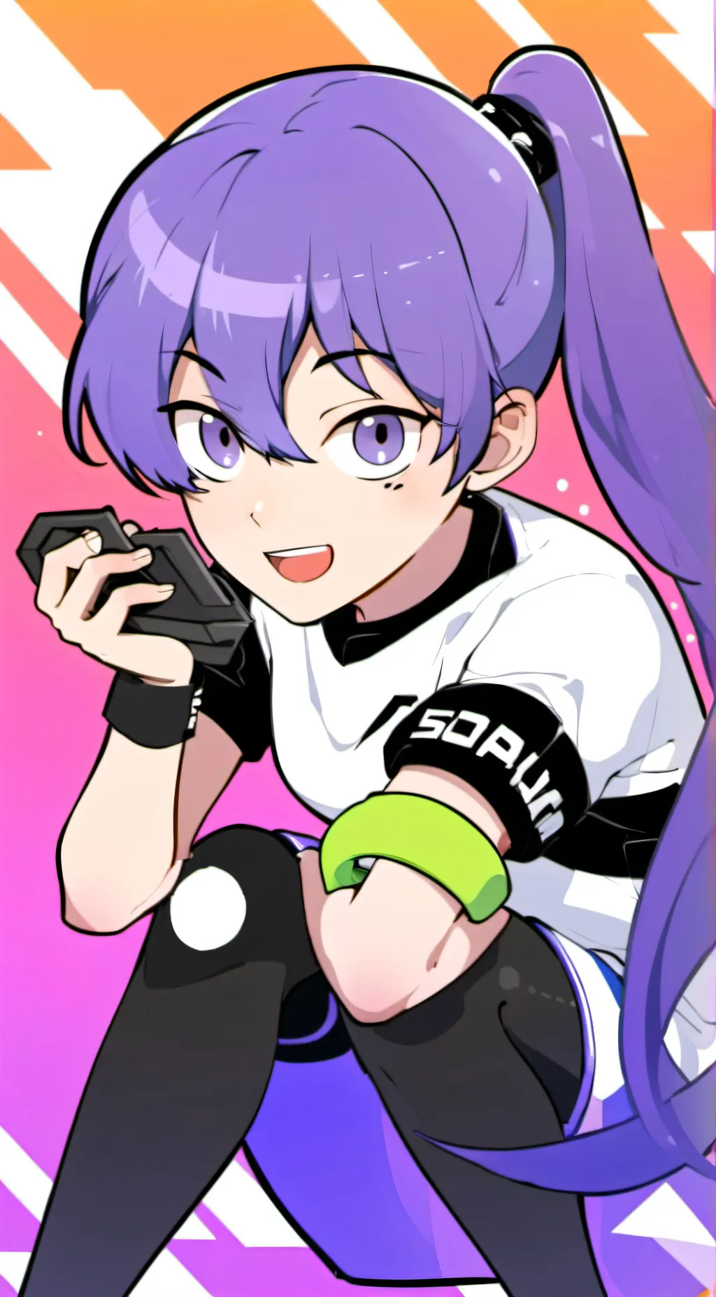 ai character: ZeZe background