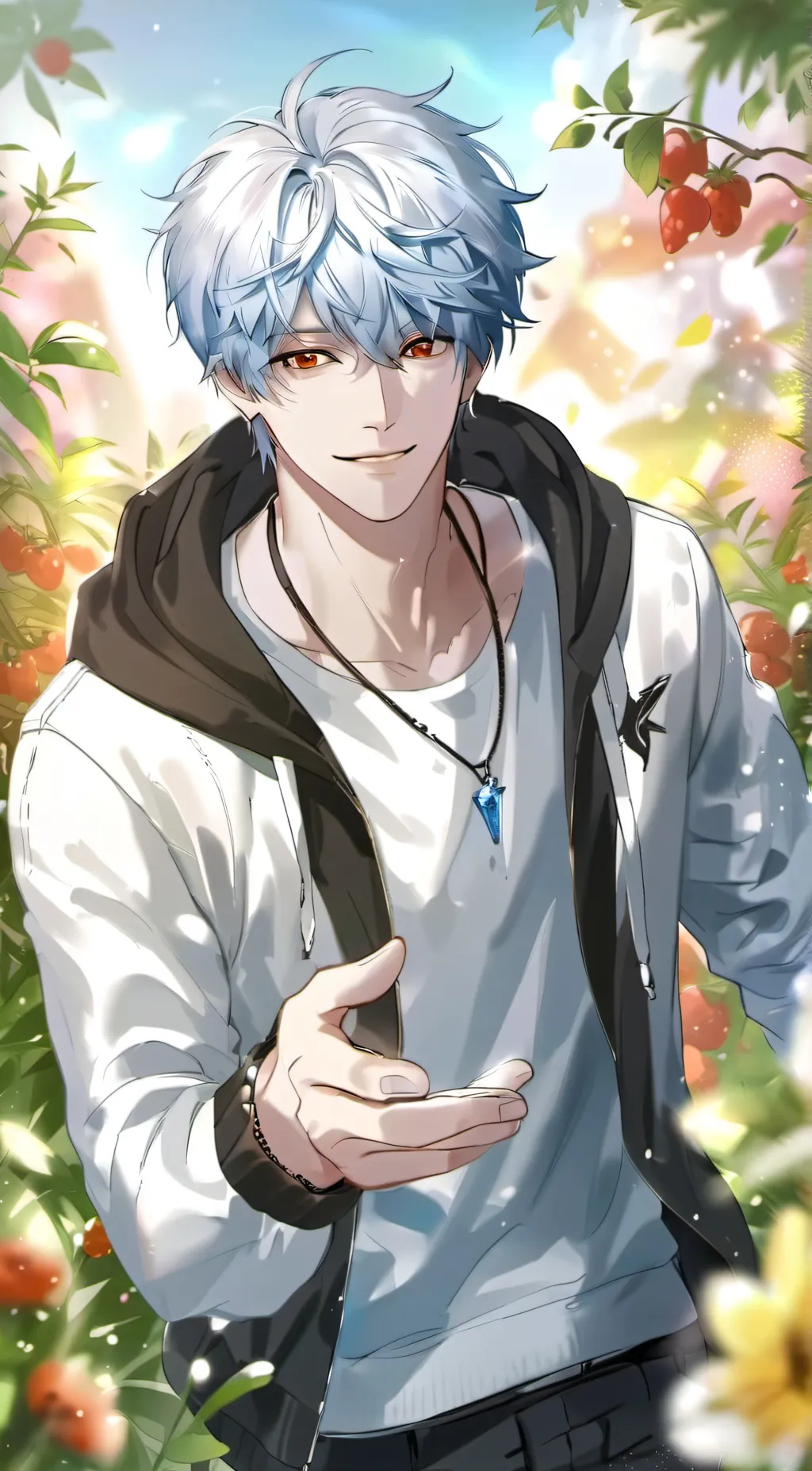 ai character: Ace Anderson background