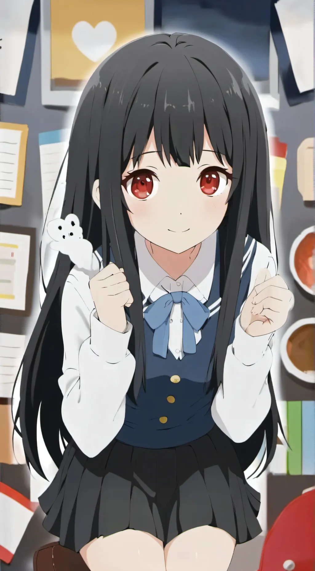 ai character: Aiko Aoki background