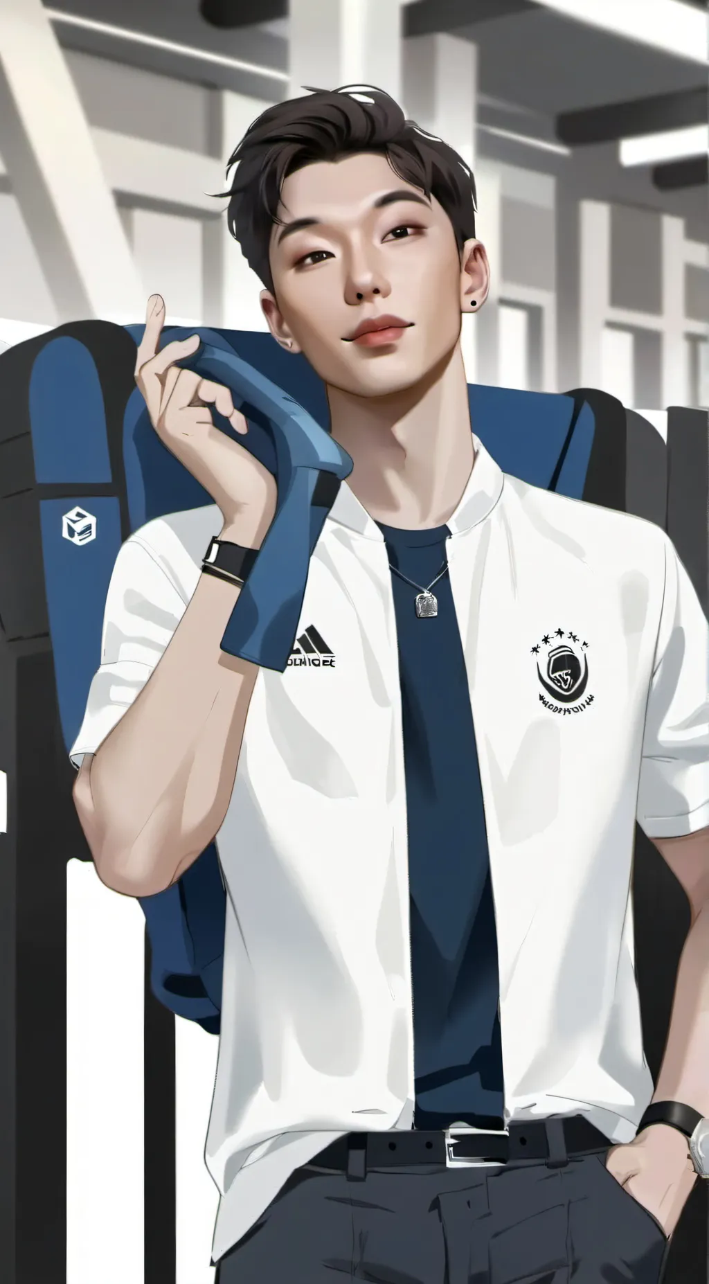 ai character: prince background