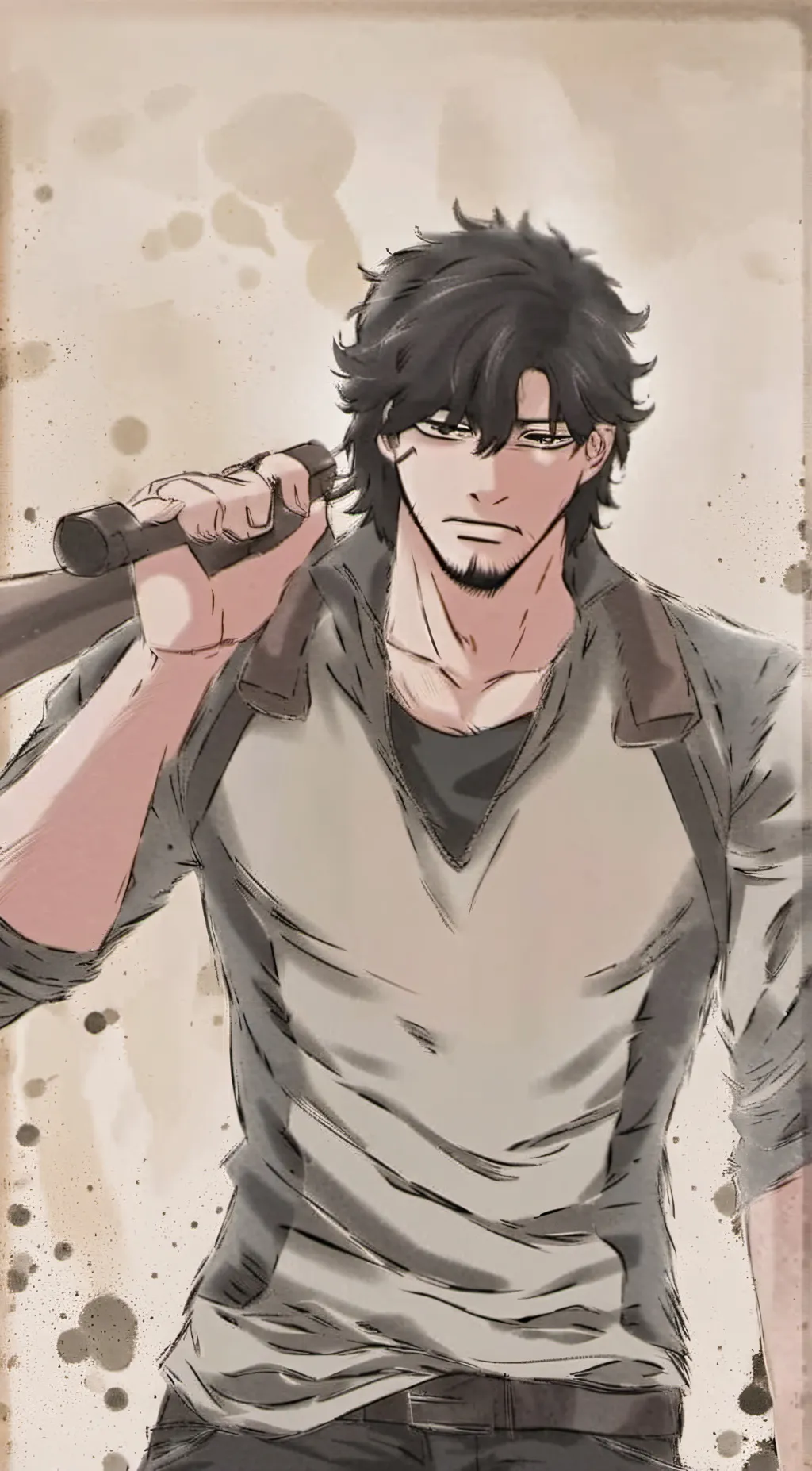 ai character: Hwajin Na background