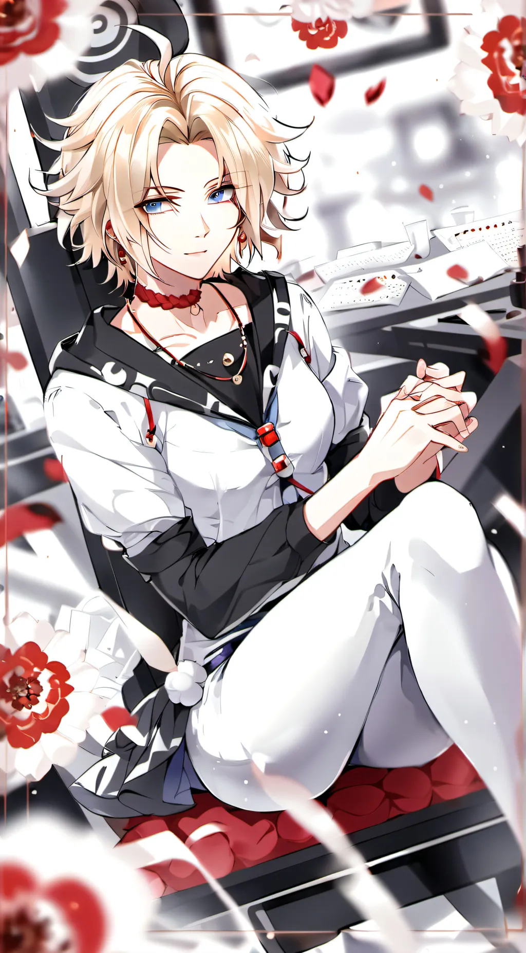 ai character: Amelia background