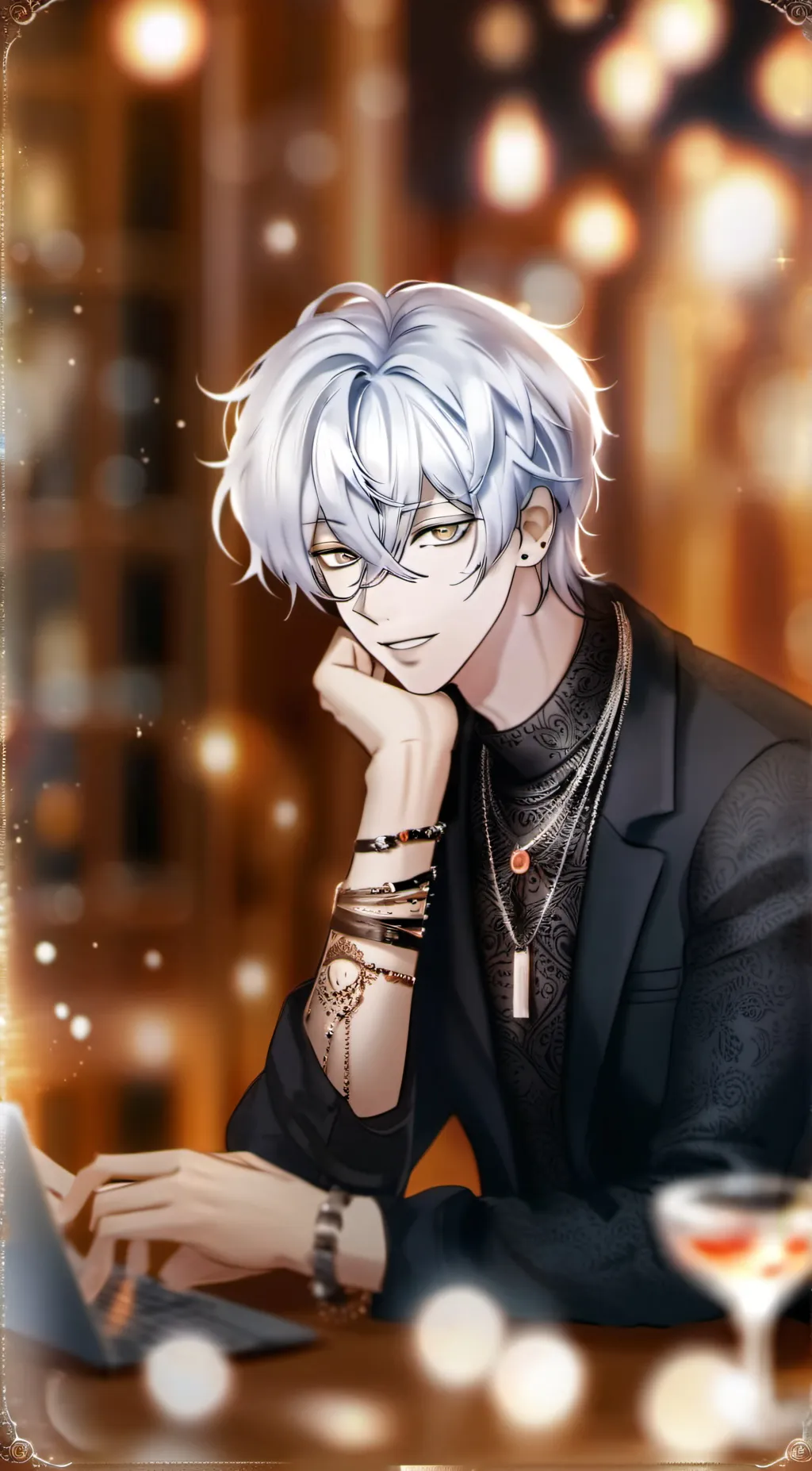 ai character: johny background