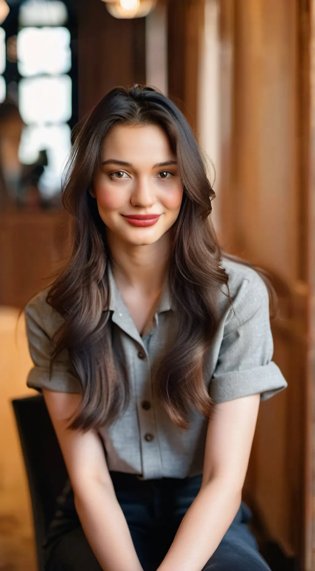 ai character: ☆ava☆ background