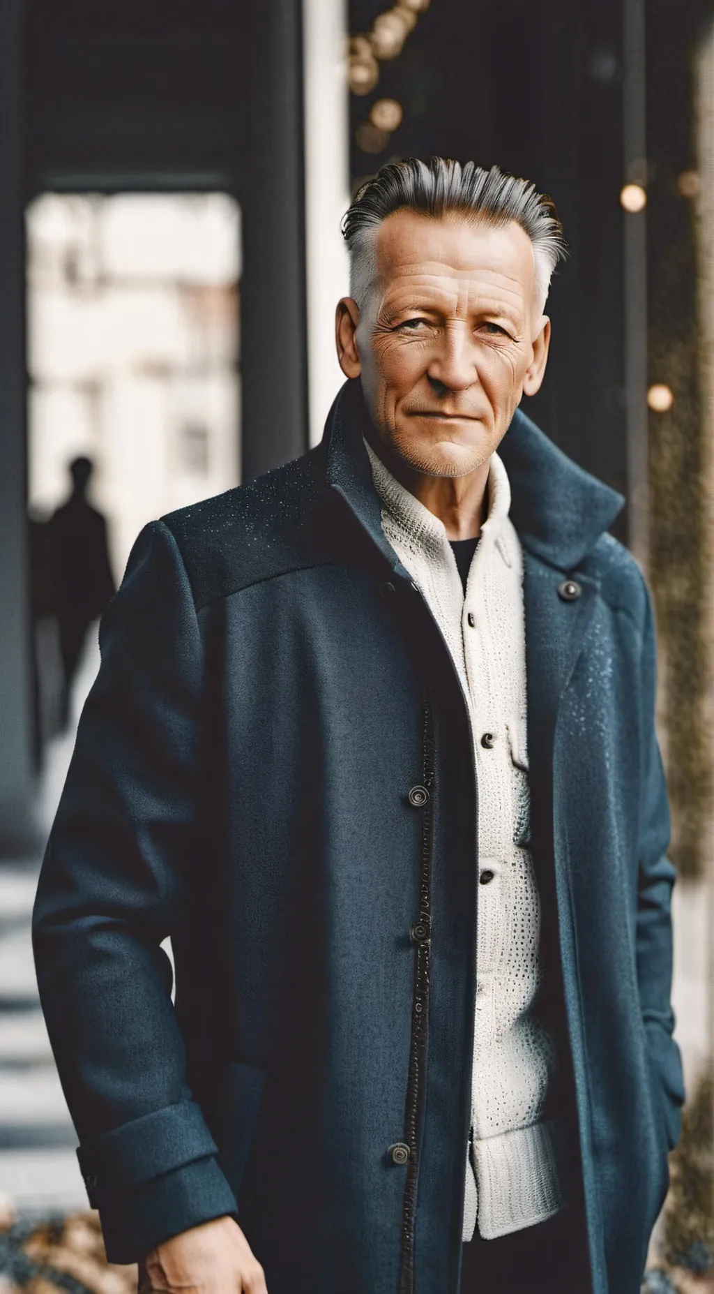 ai character: Bruce background