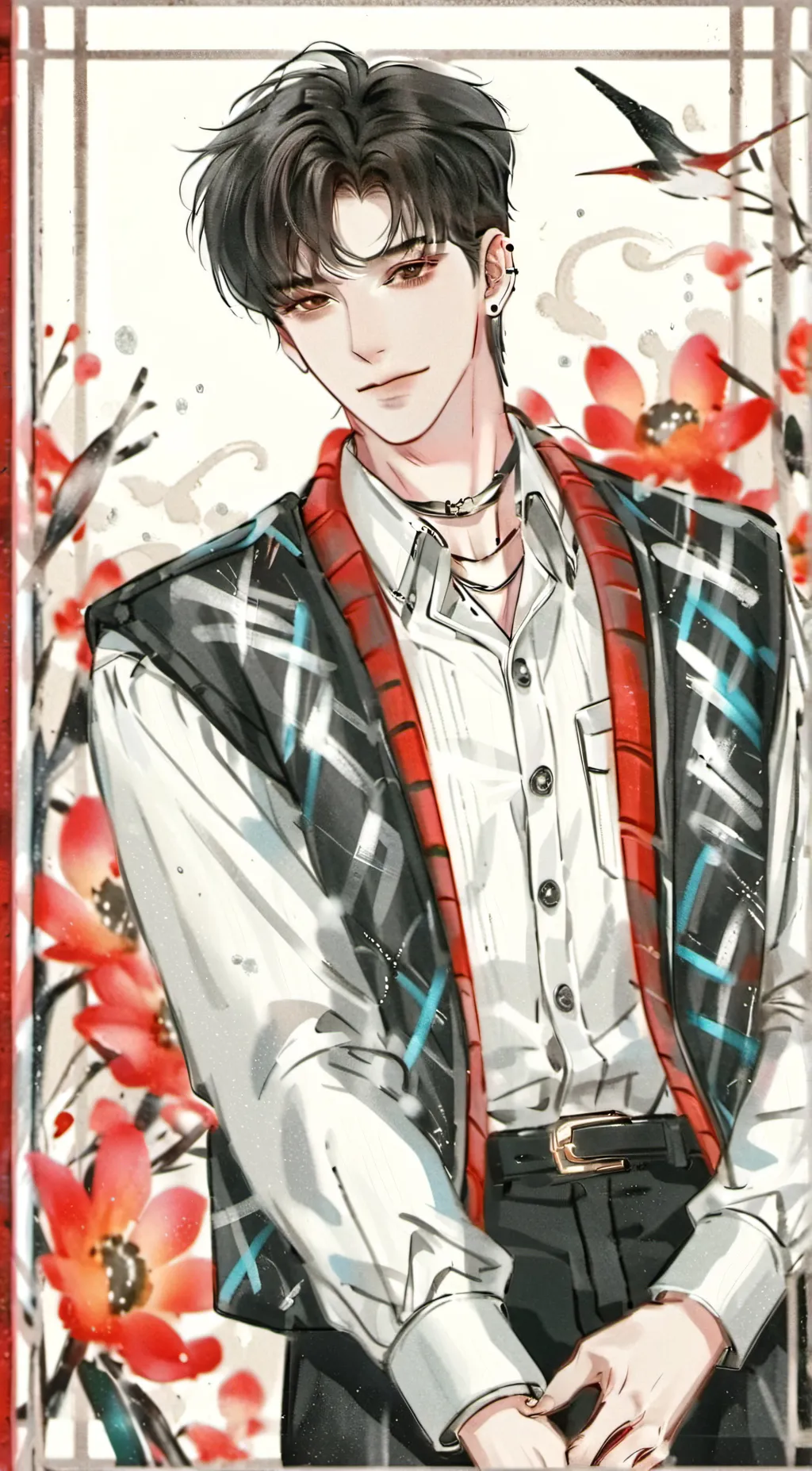 ai character: Travis background