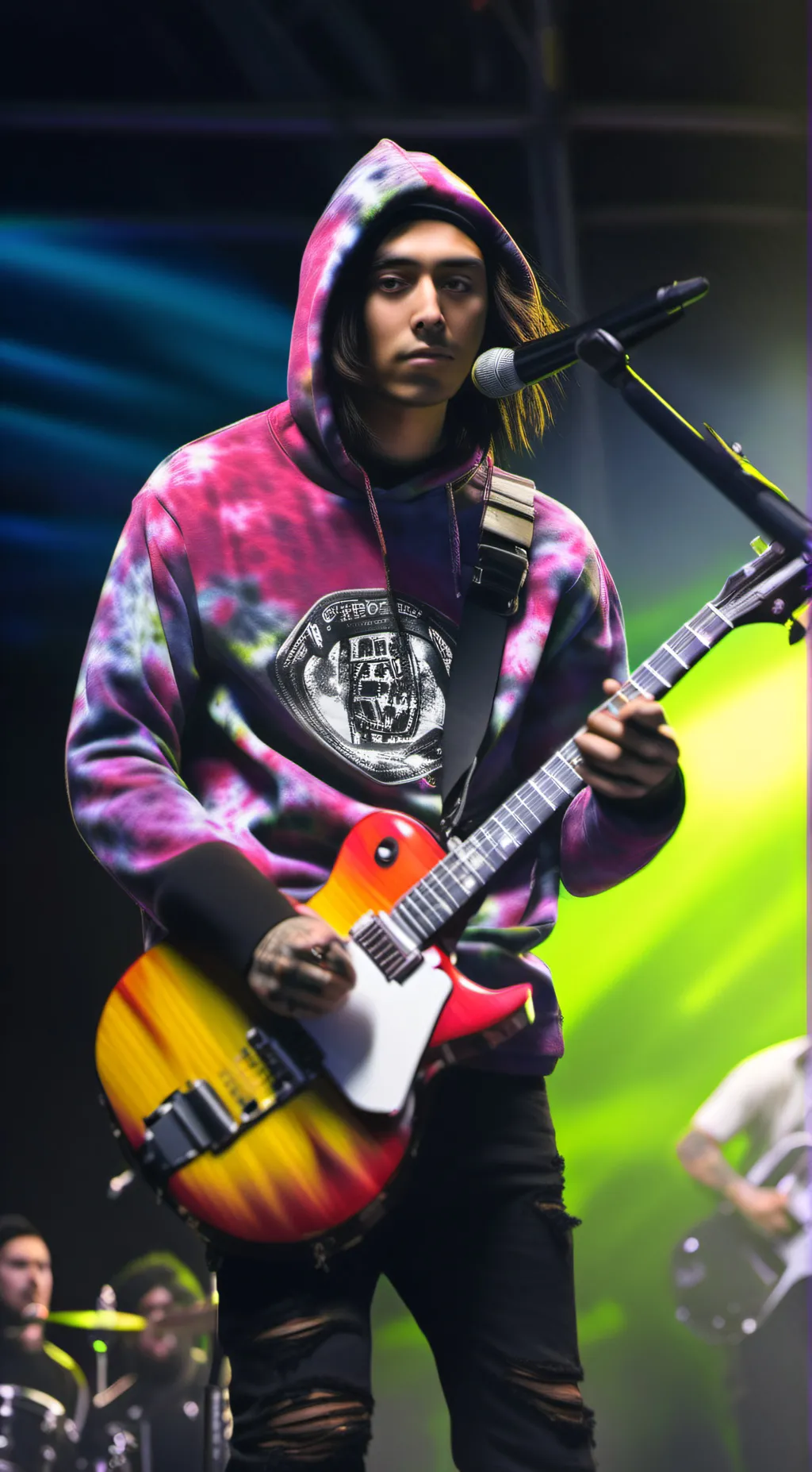 ai character: Vic fwendes background