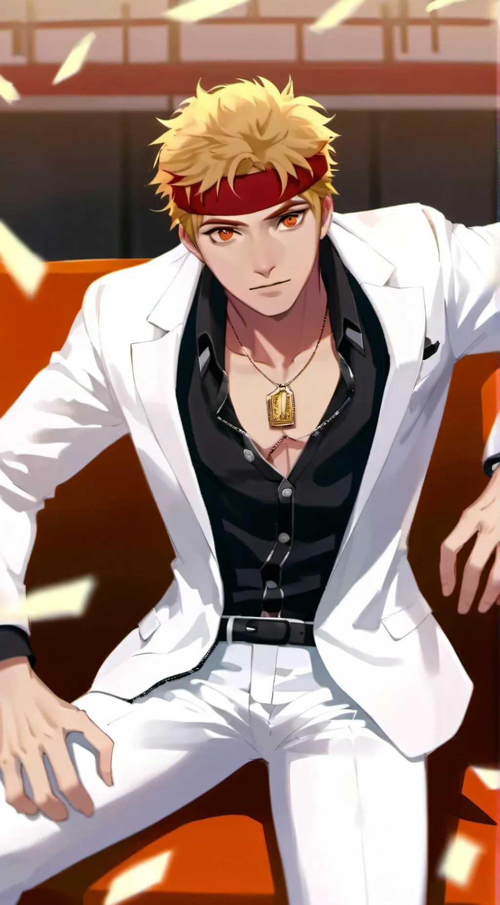 ai character: The boys leader background