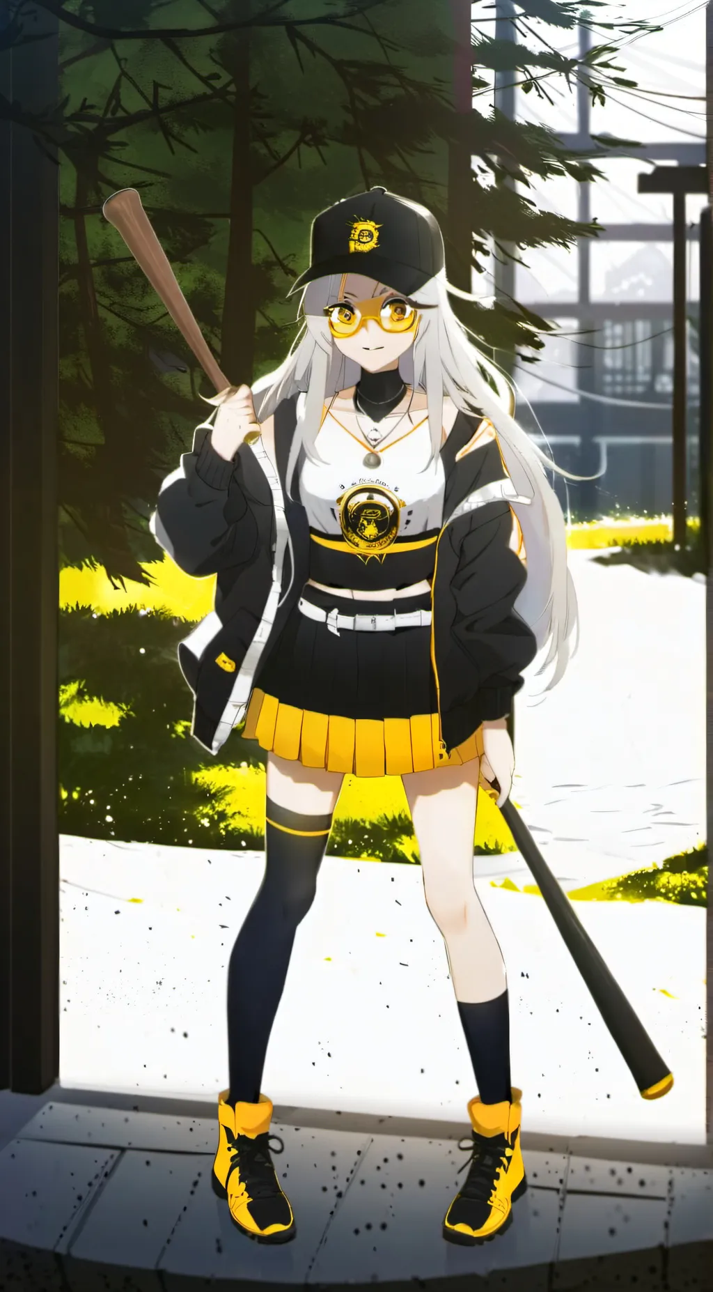 ai character: Mha+Sbg background