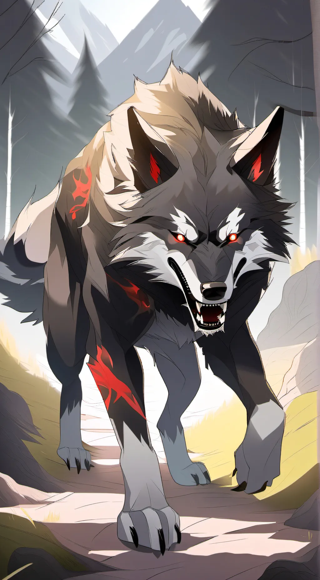 ai character: Jason  background