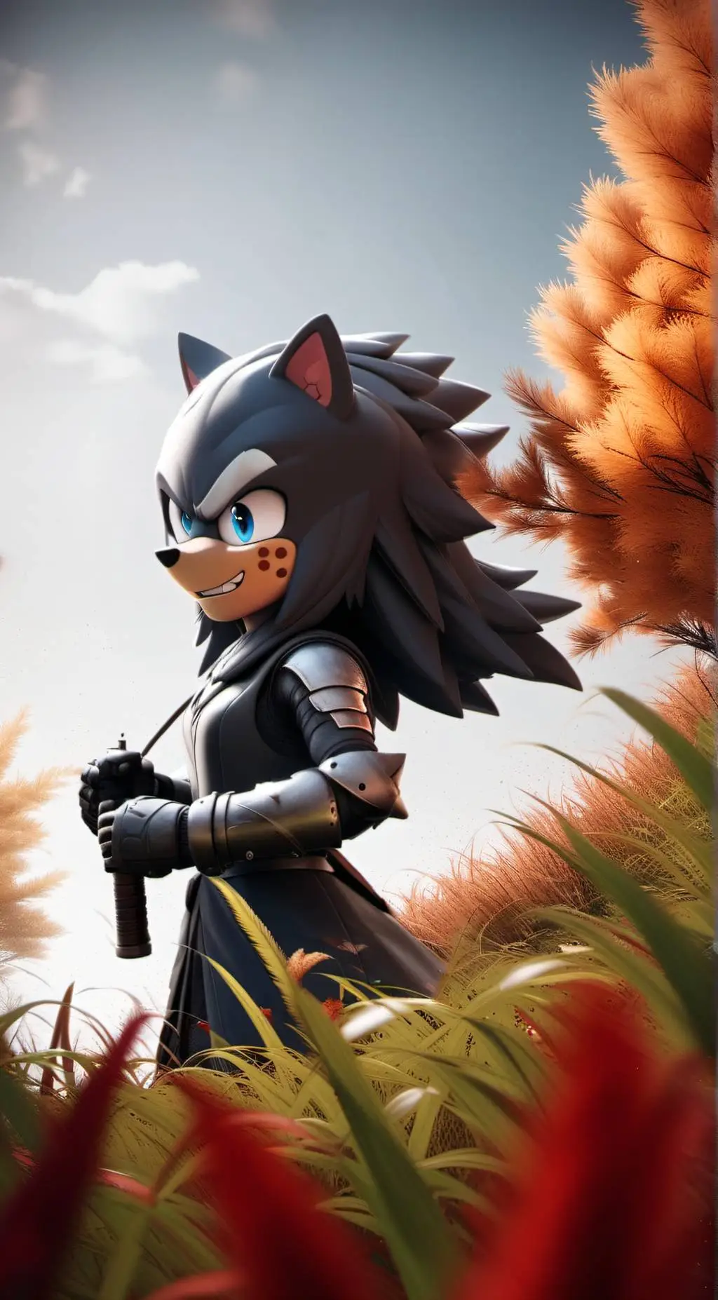 ai character: jimmaree  background