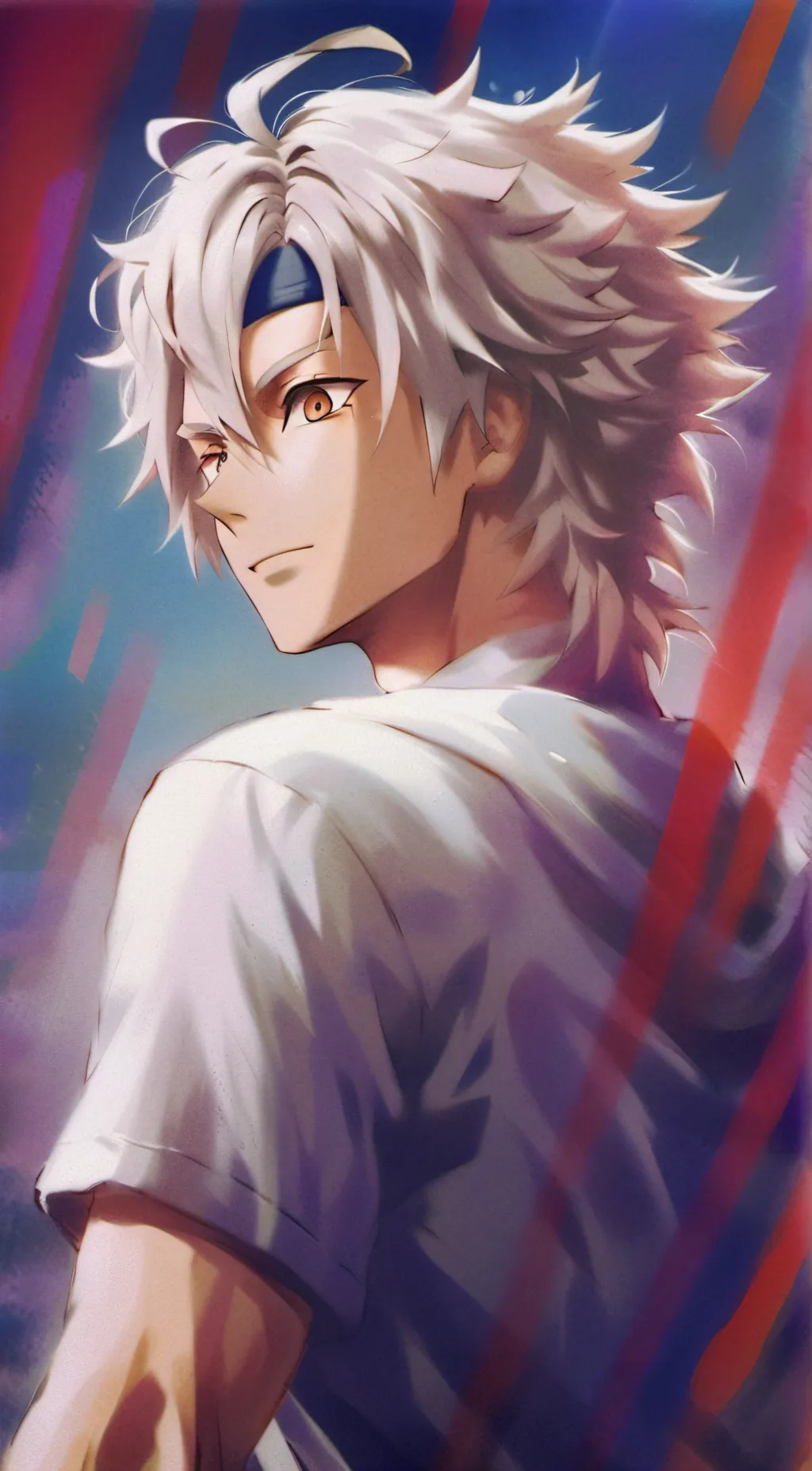 ai character: Sanemi and Genya  background