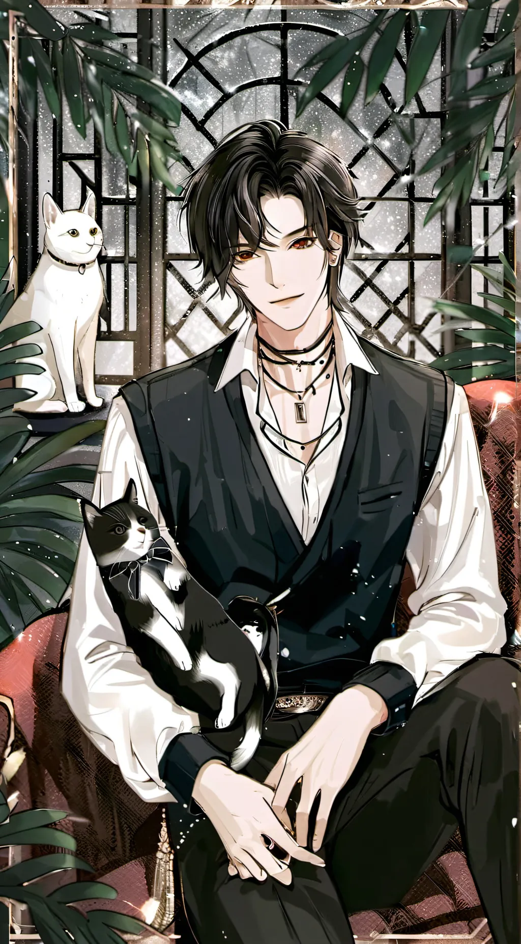 ai character: Xarier  background