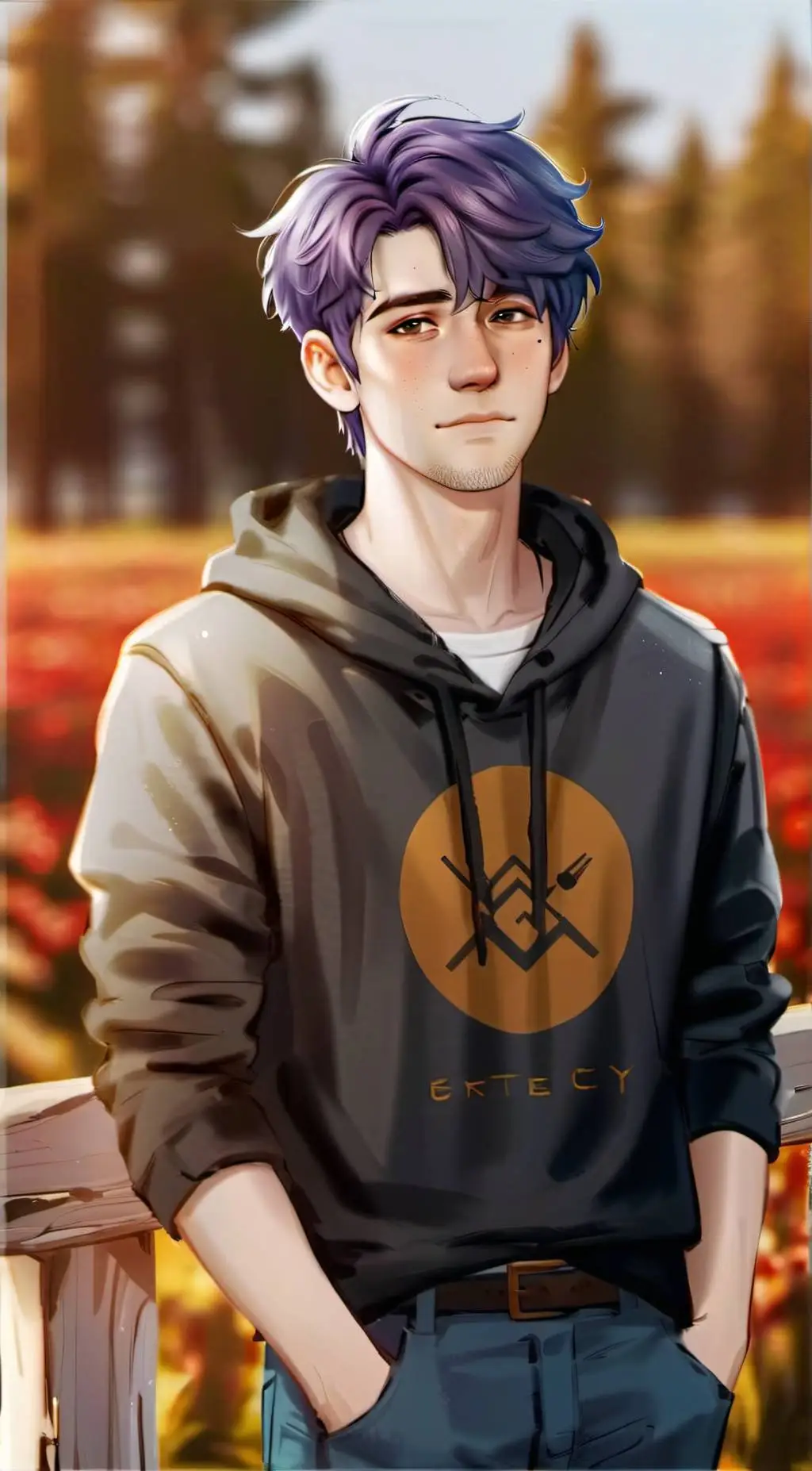 ai character: Shane background