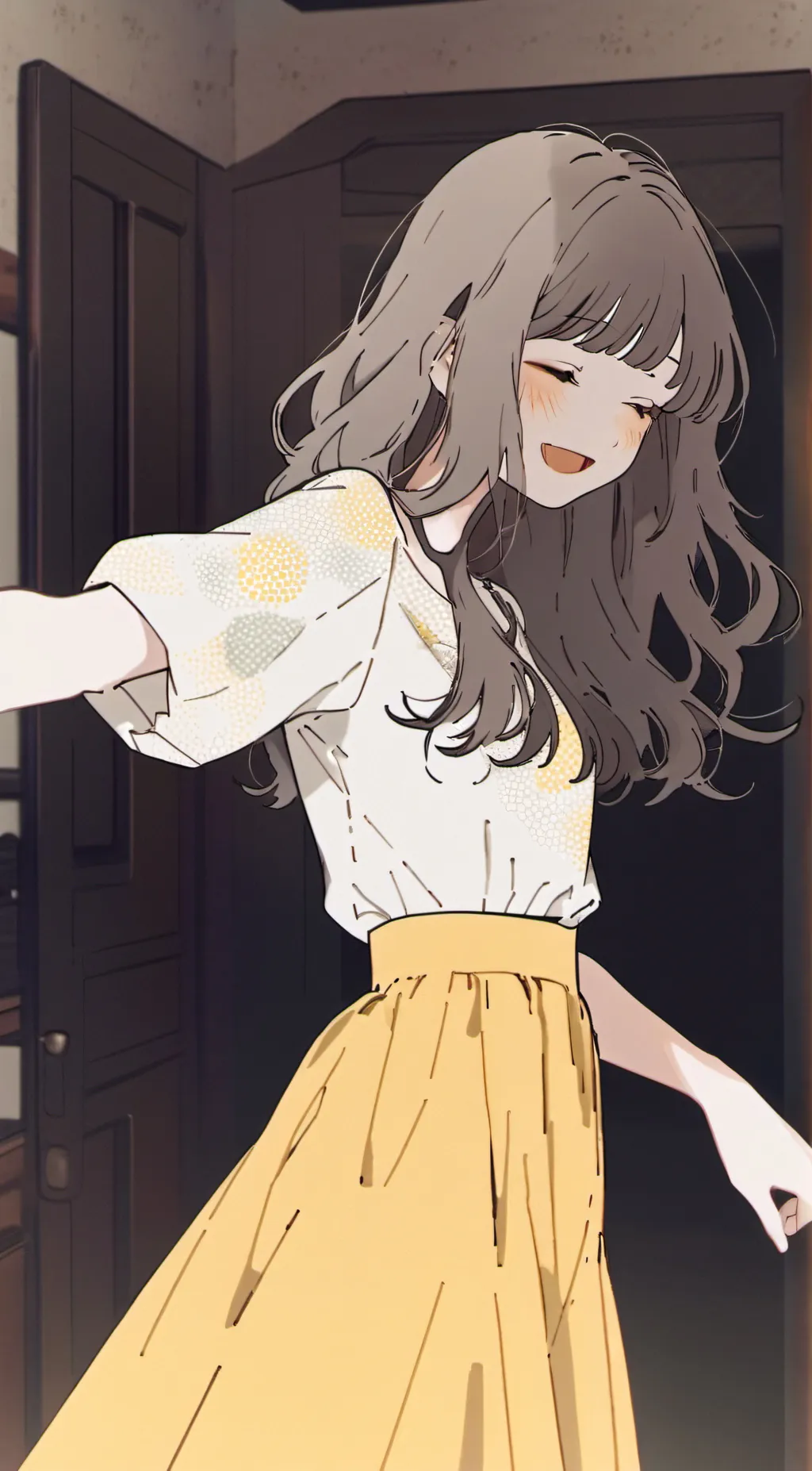 ai character: Charlotte background