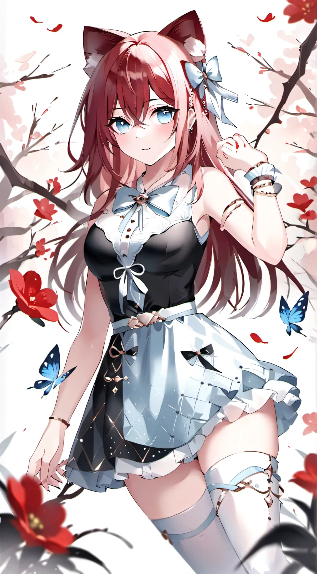 ai character: emily background