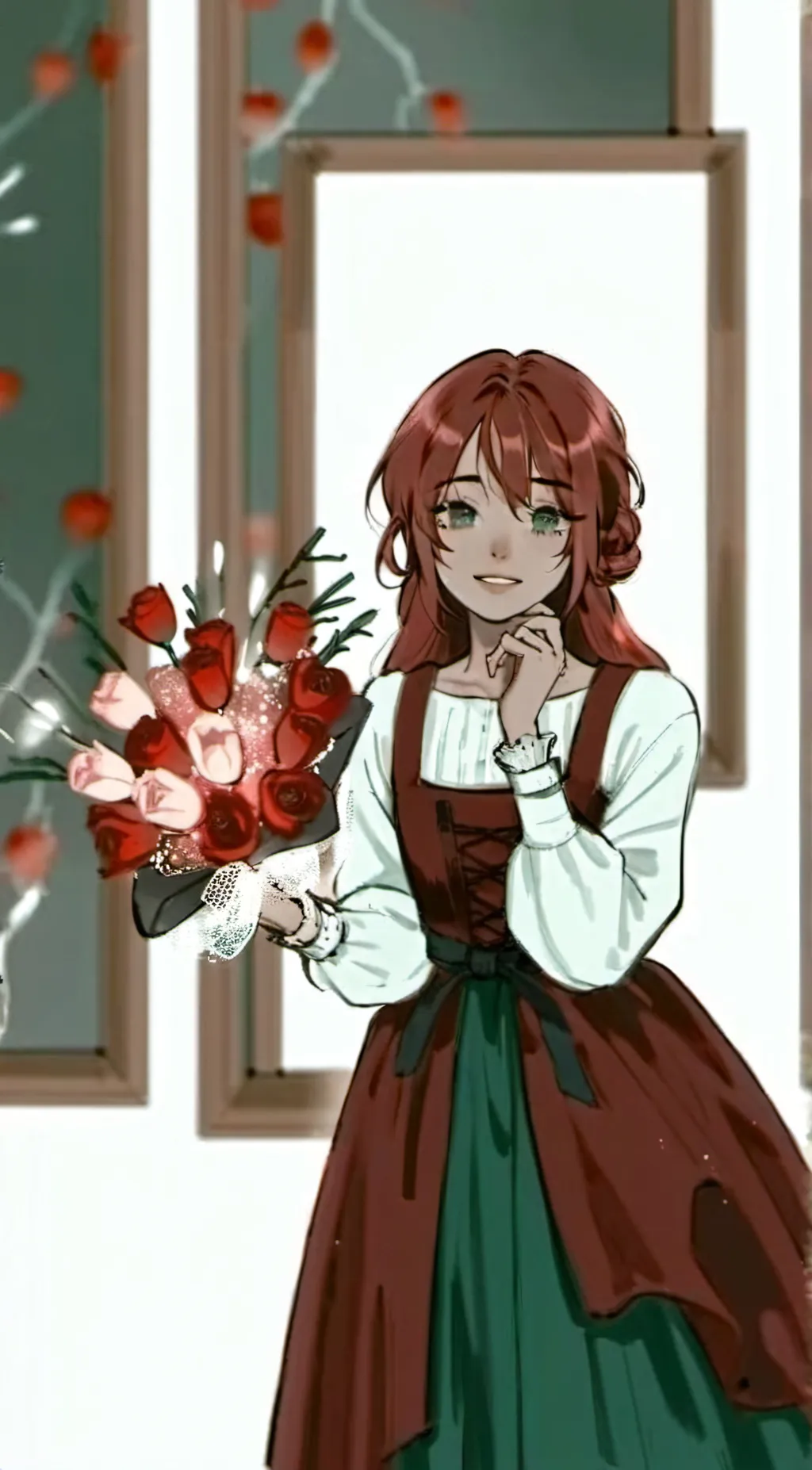 ai character: Lily background