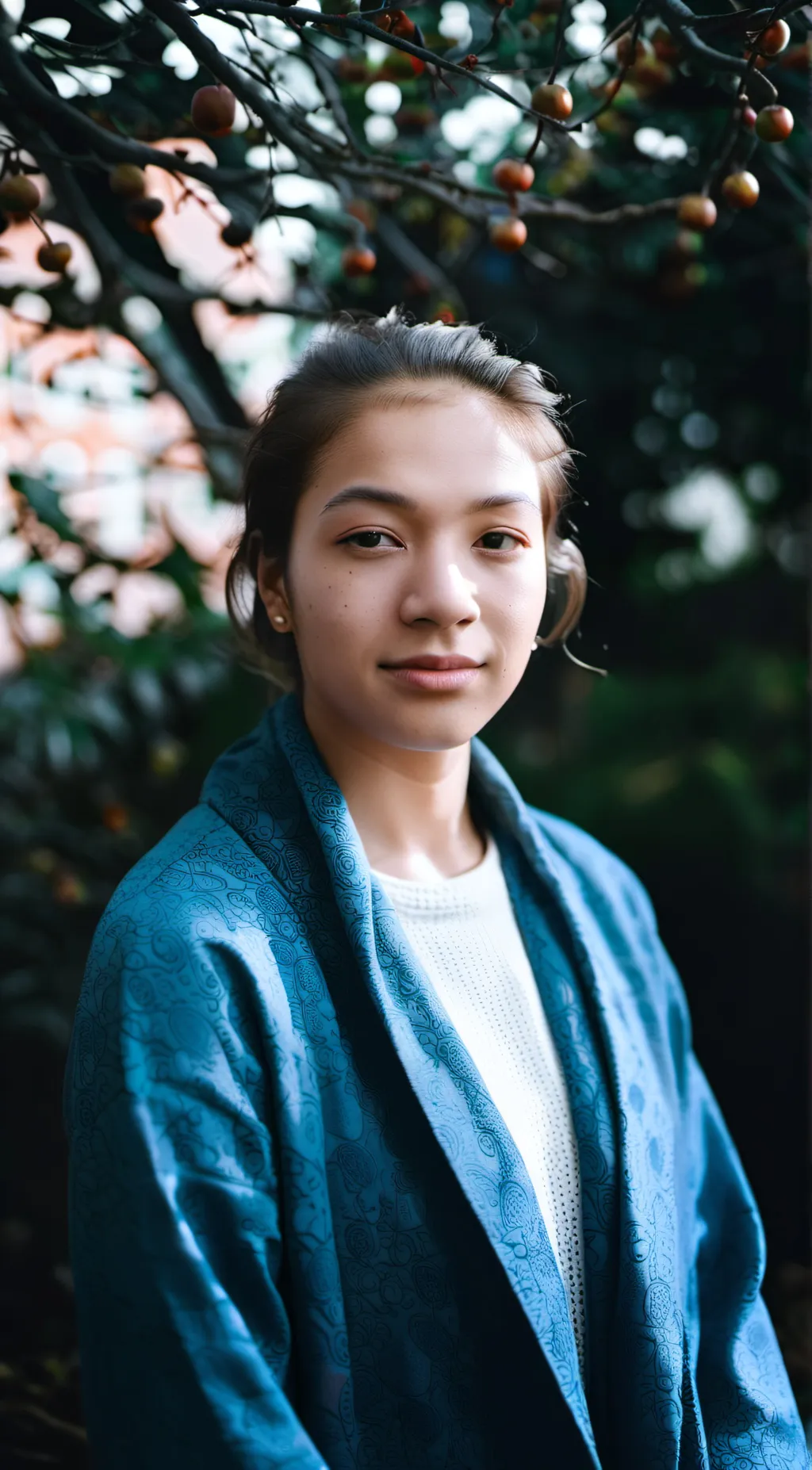 ai character: Sierra  background