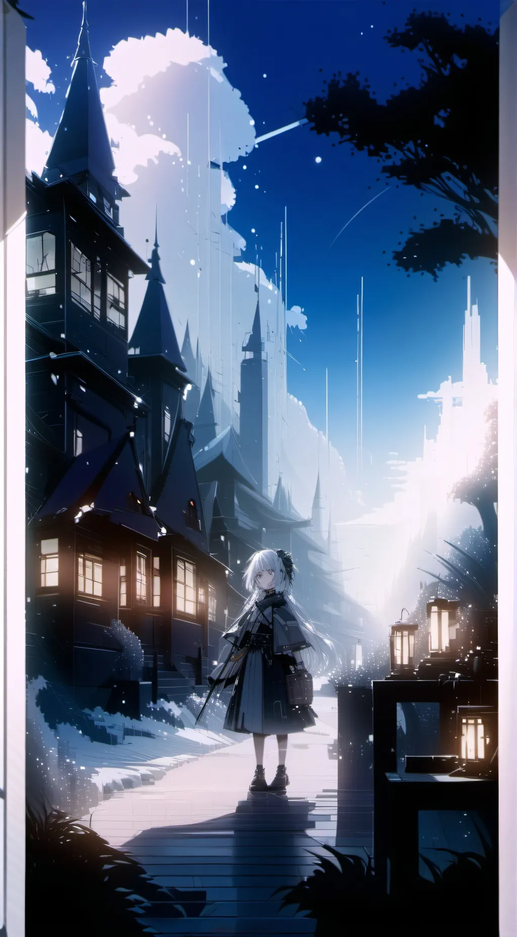 ai character: HB / HH / SOM background