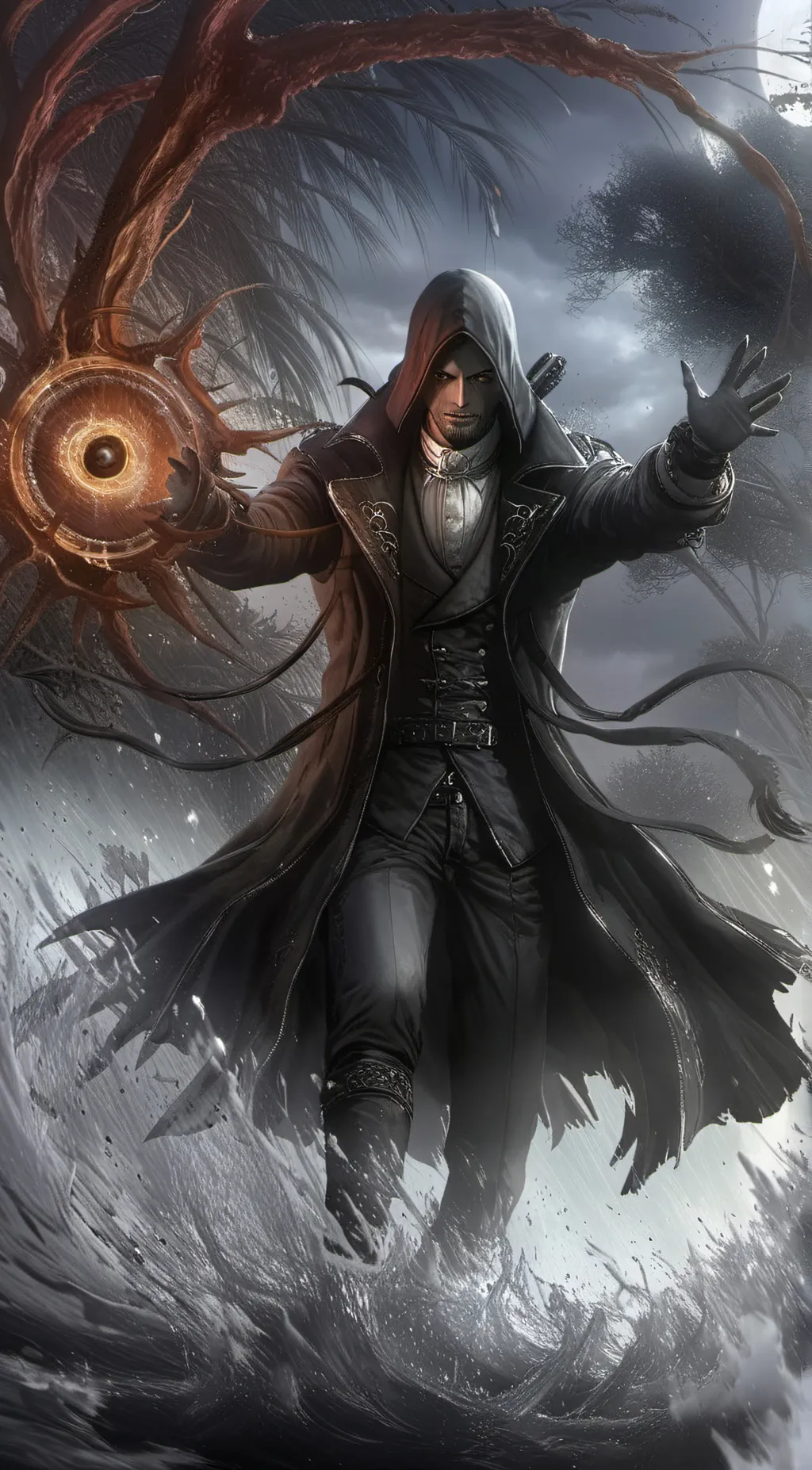 ai character: Roger background