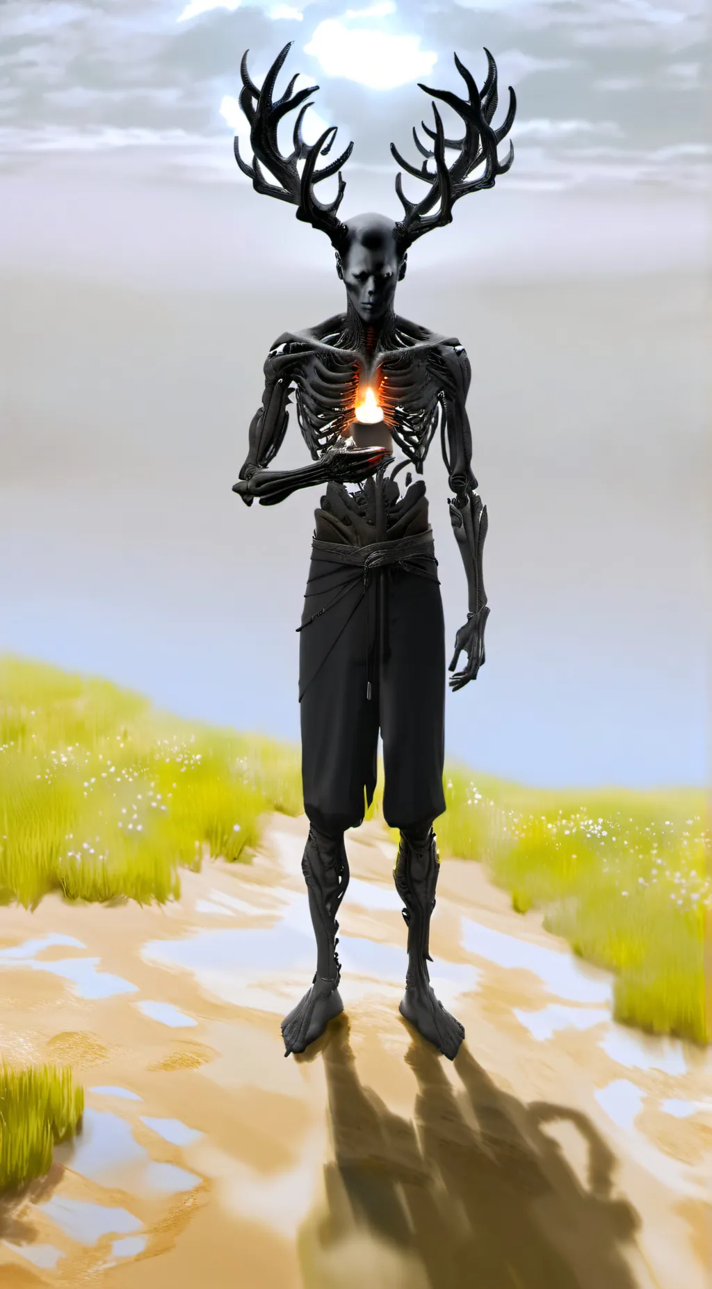 ai character: the void demon background