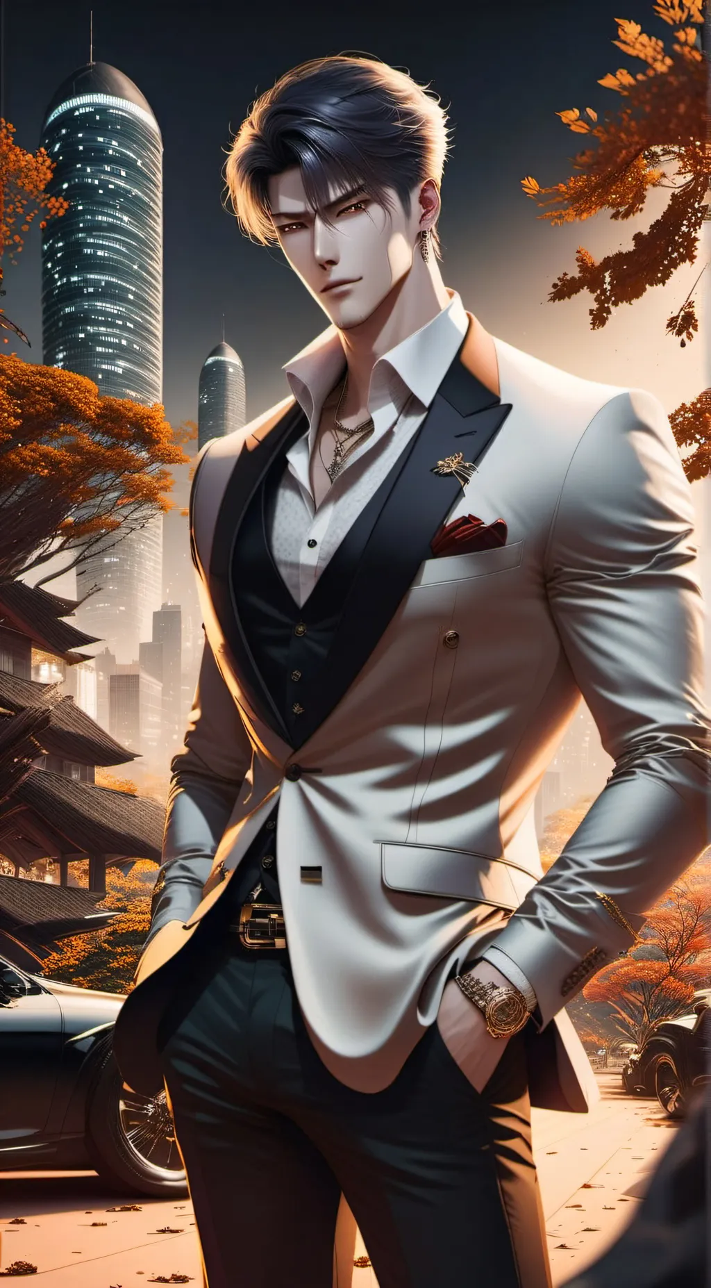 ai character: Luke background