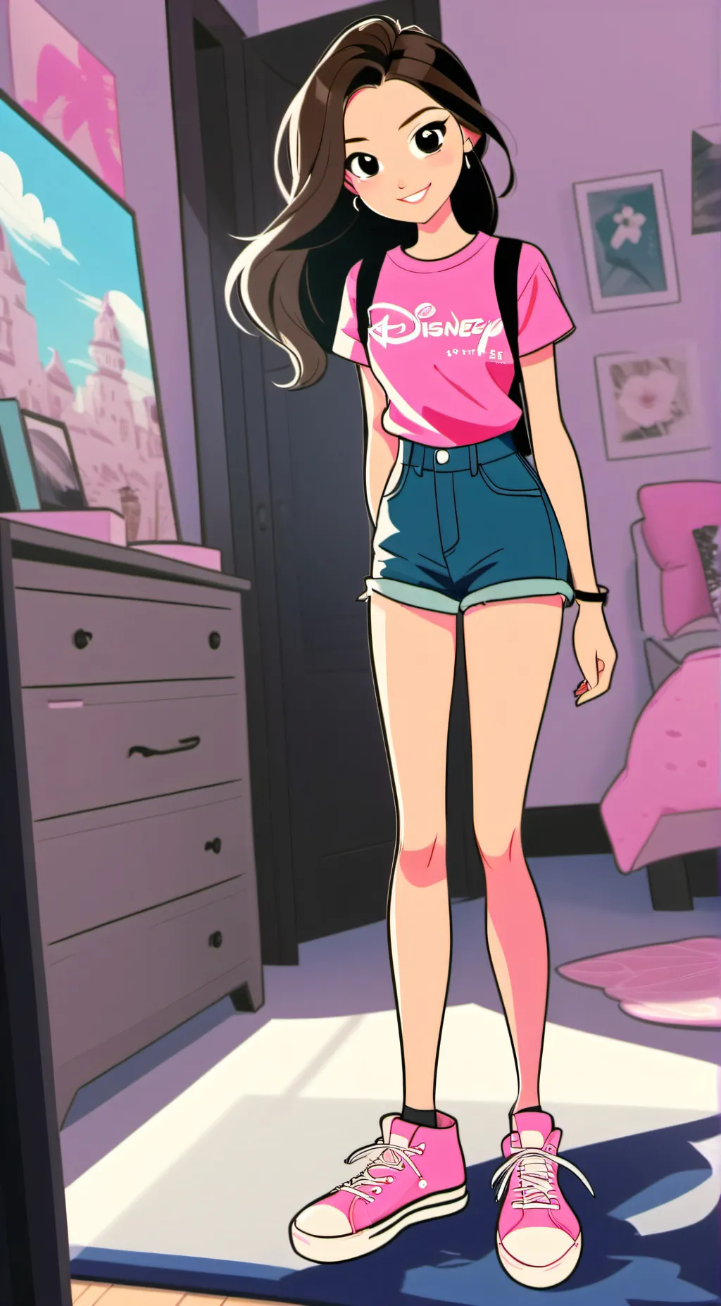 ai character: skyla background