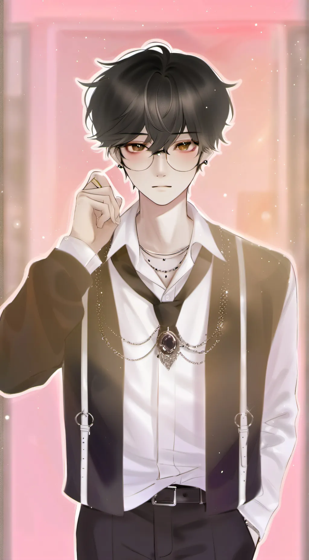 ai character: vanex background