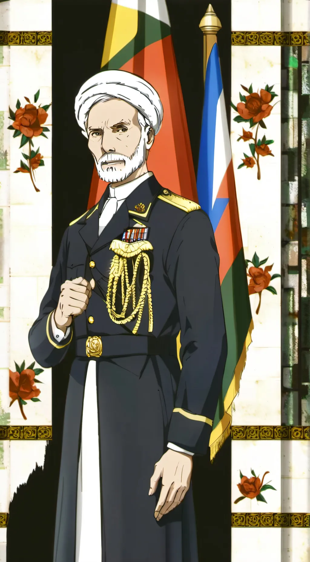 ai character: russia background