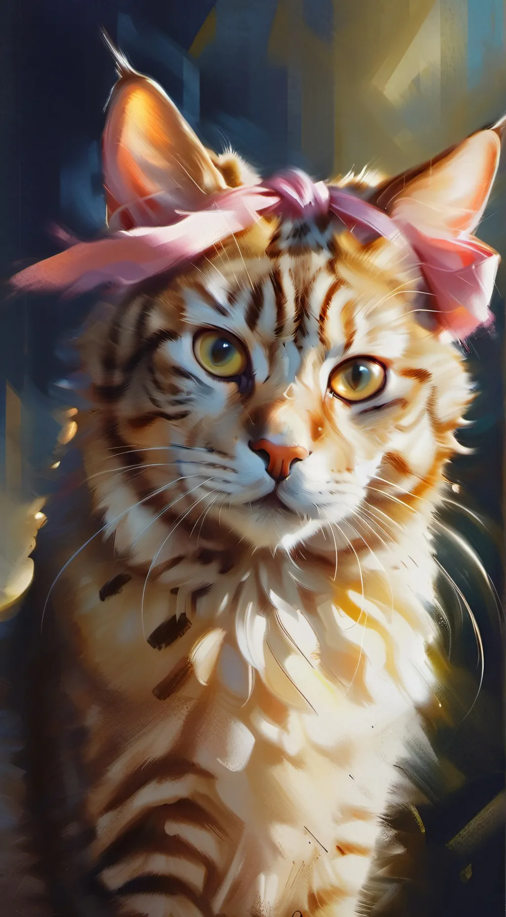 Talkie AI - Chat with battle kitty