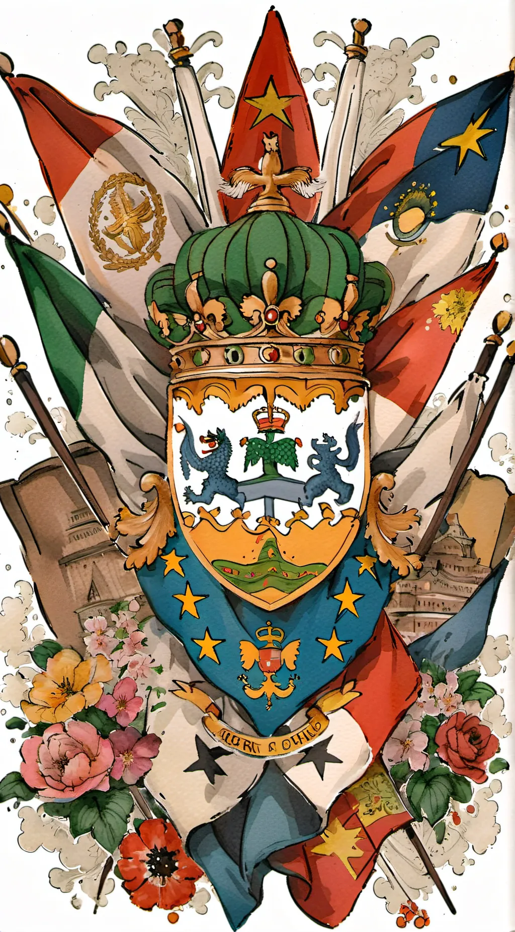 ai character: Country human's background