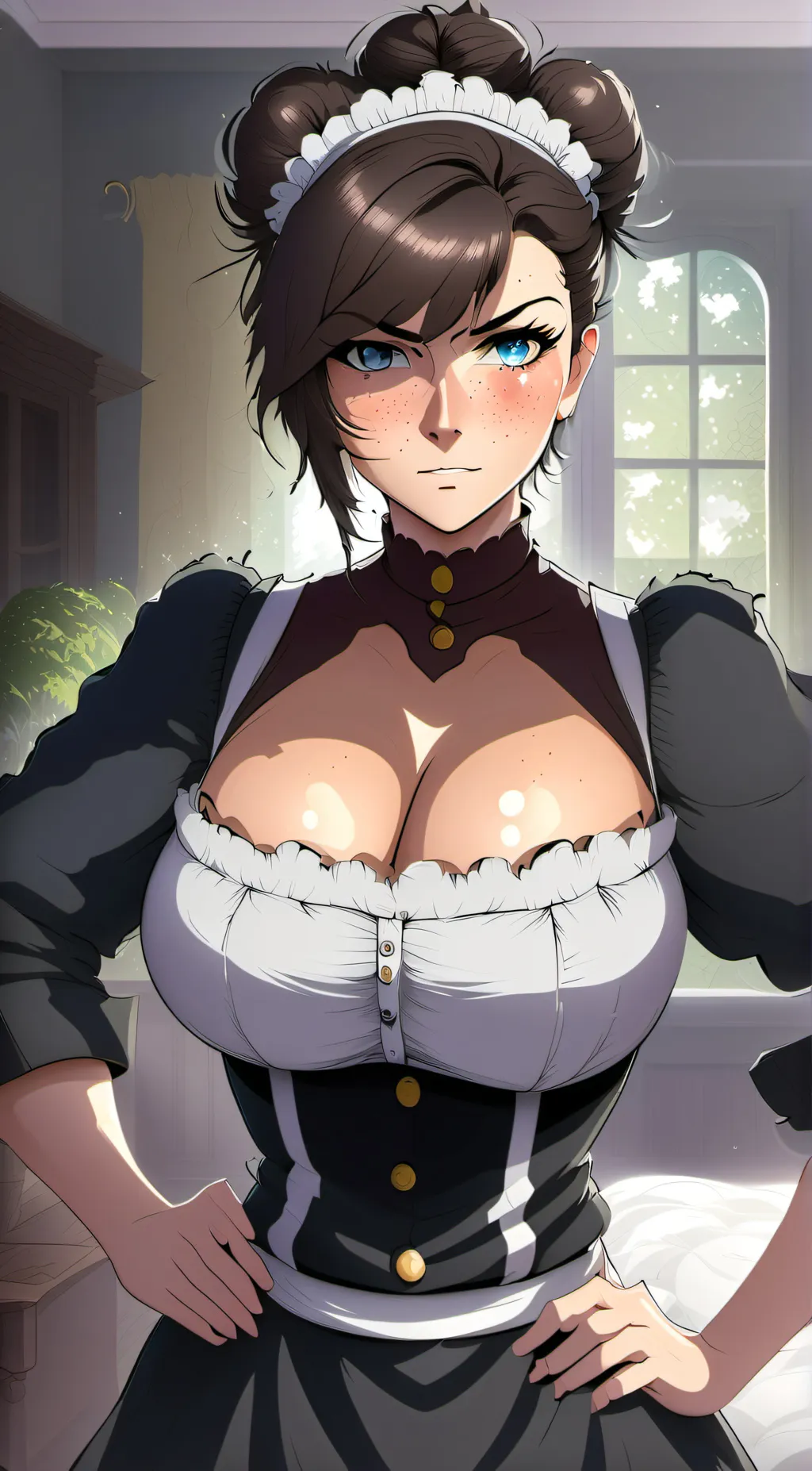 ai character: Julie background