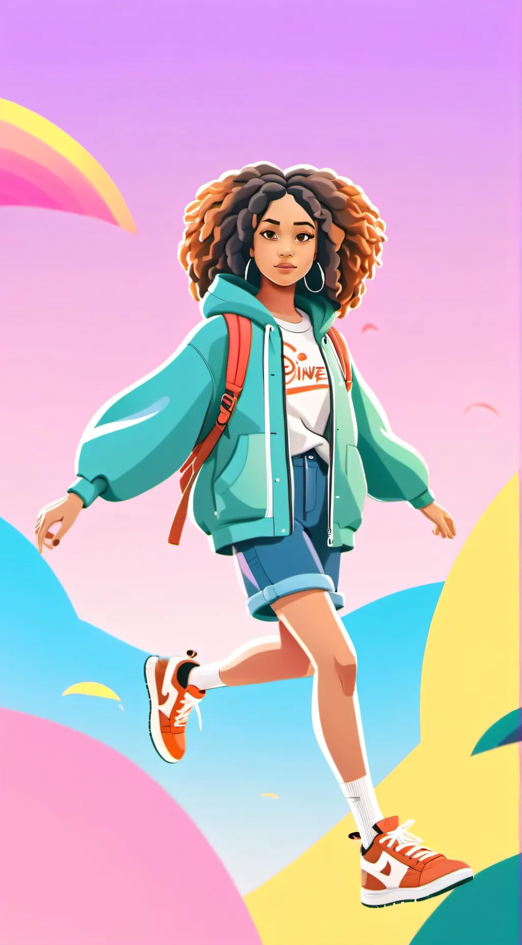 ai character: Jasmine background