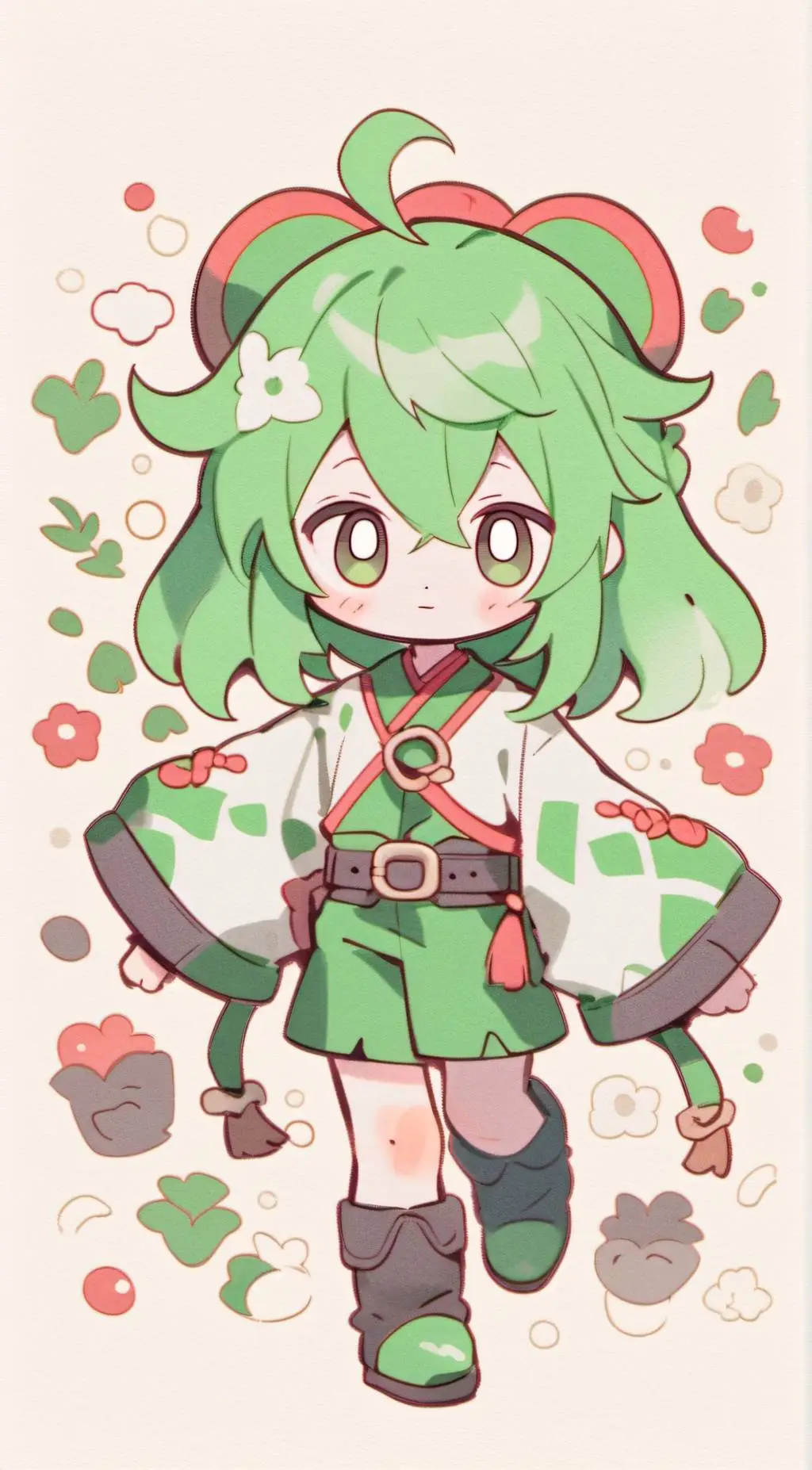 ai character: 𝓜𝓸𝓵𝓵𝔂  background