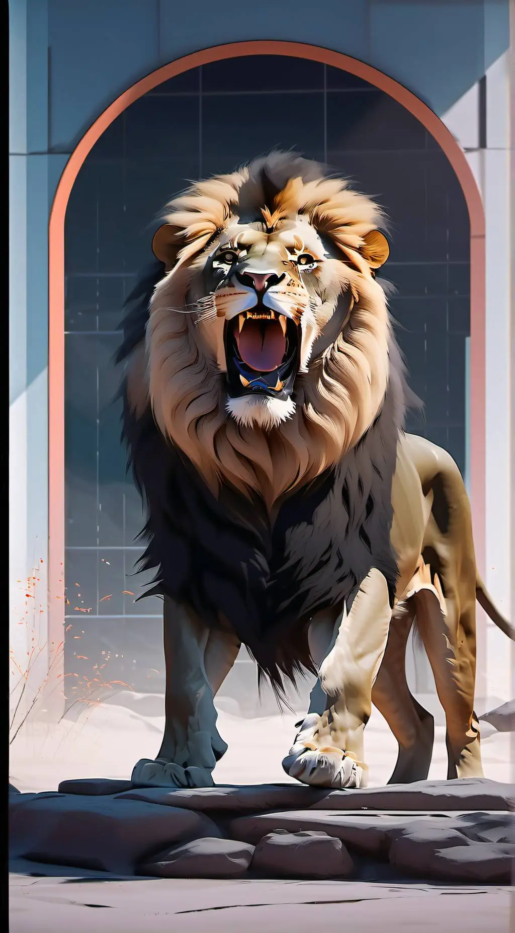 ai character: Nibl background