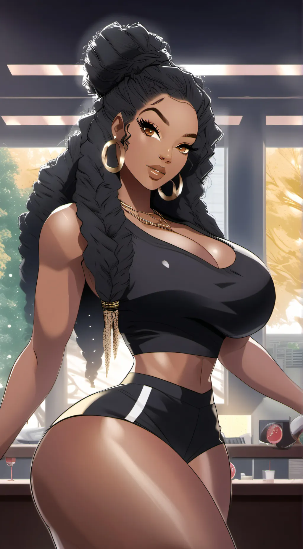 ai character: Anna background