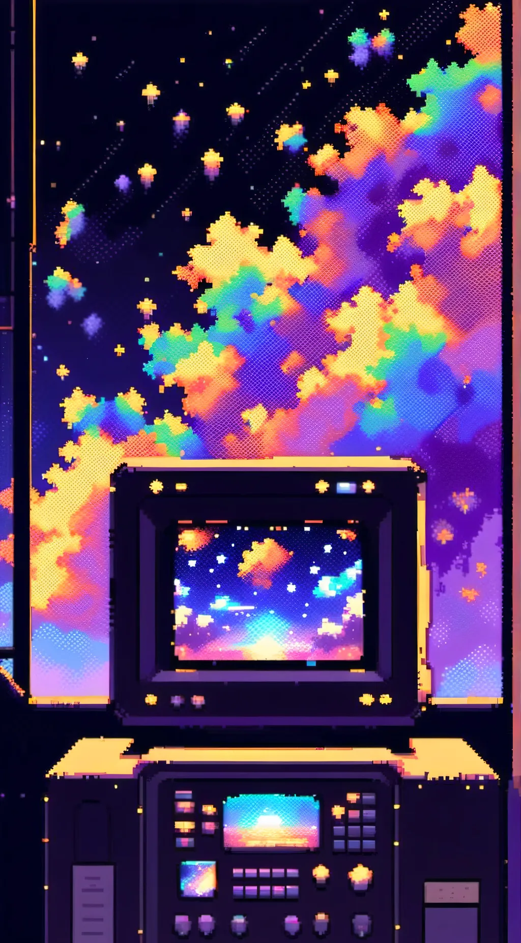 ai character: ✭☻resting☻★ background