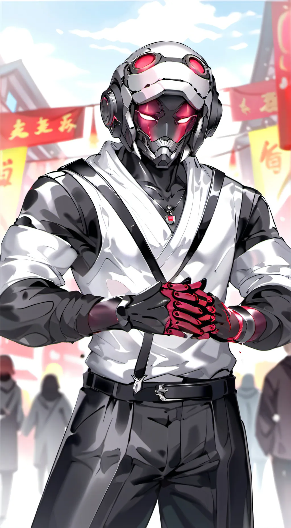 ai character: soc AI (boc friend background