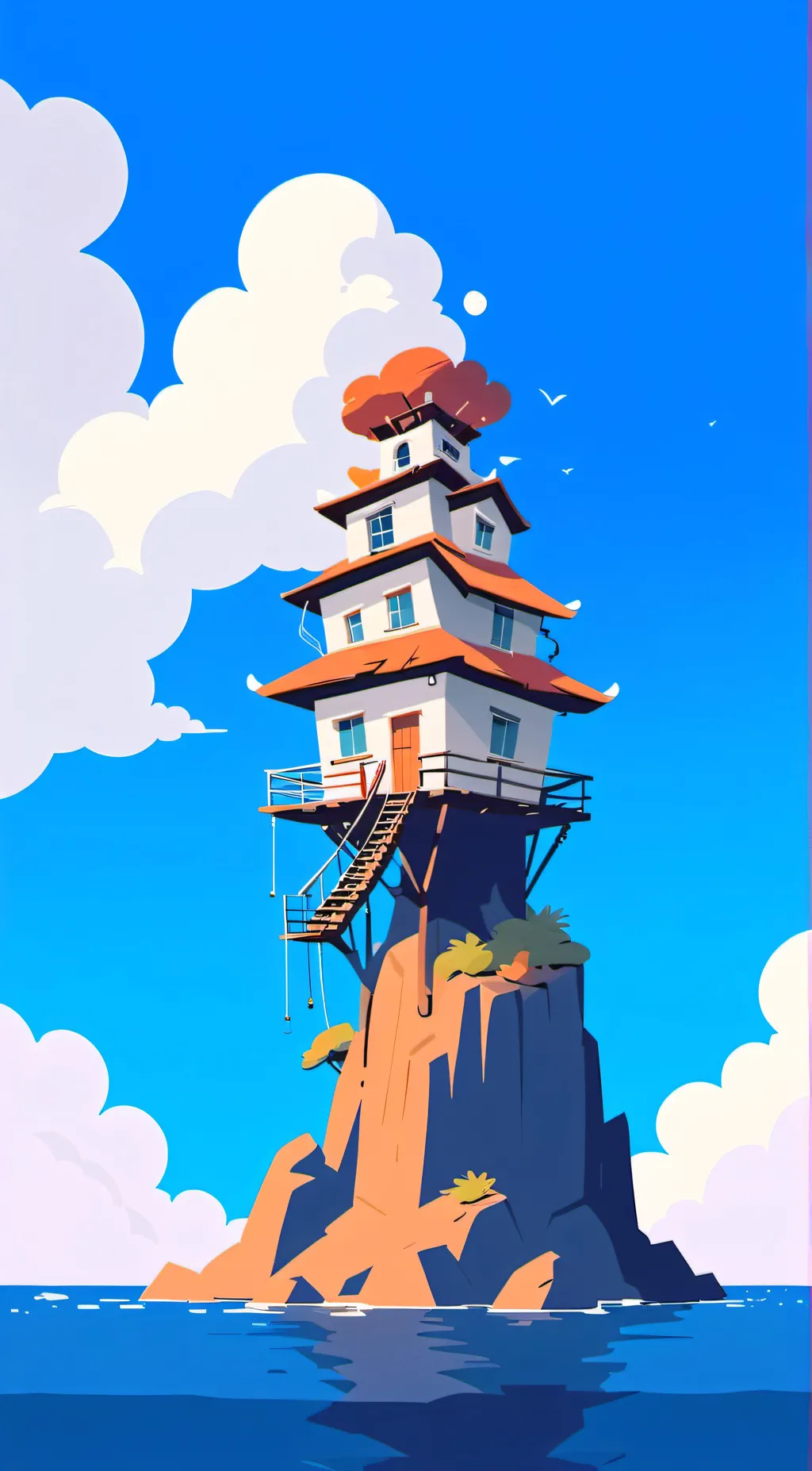 ai character: The loud house background