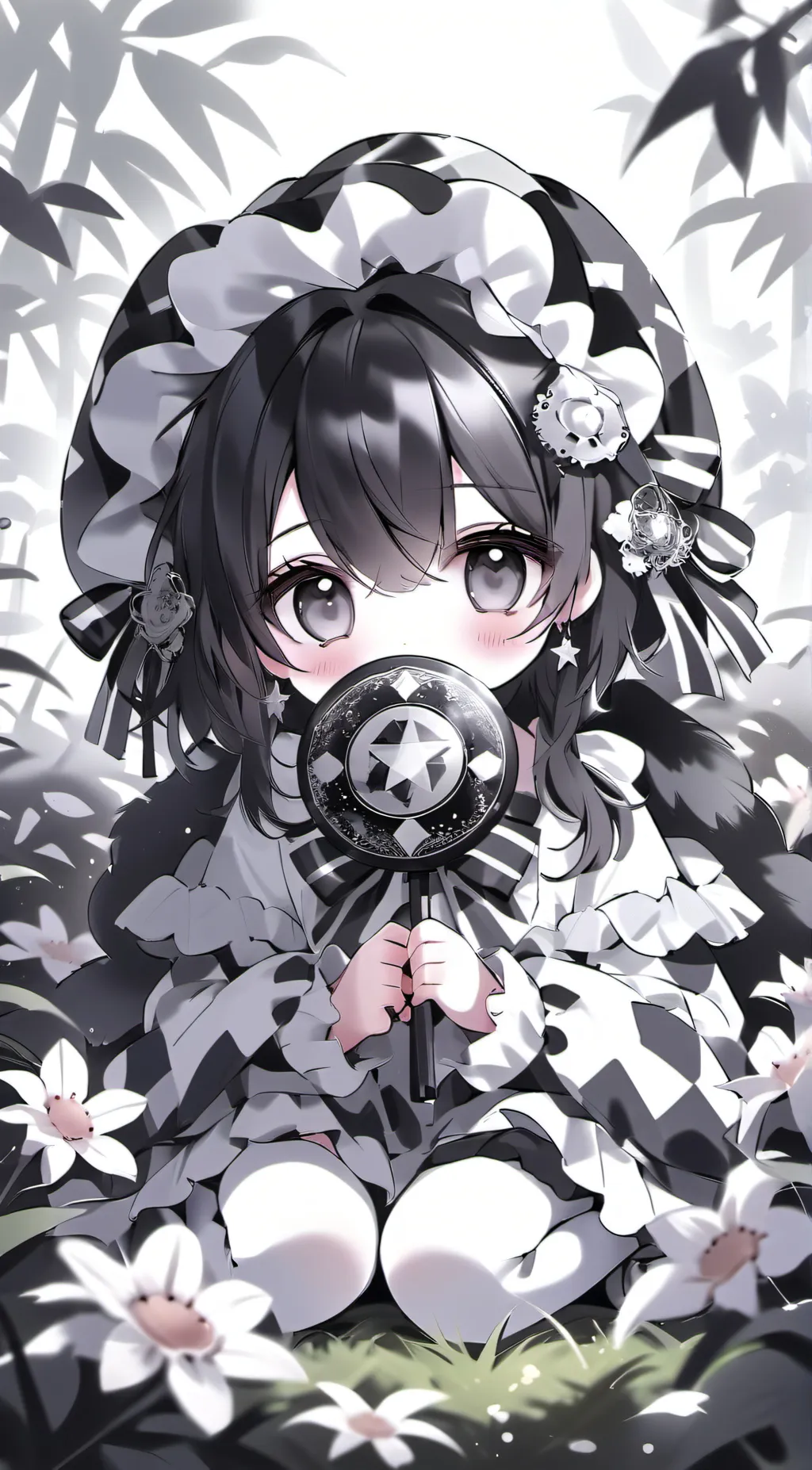 ai character: magic pacifier background