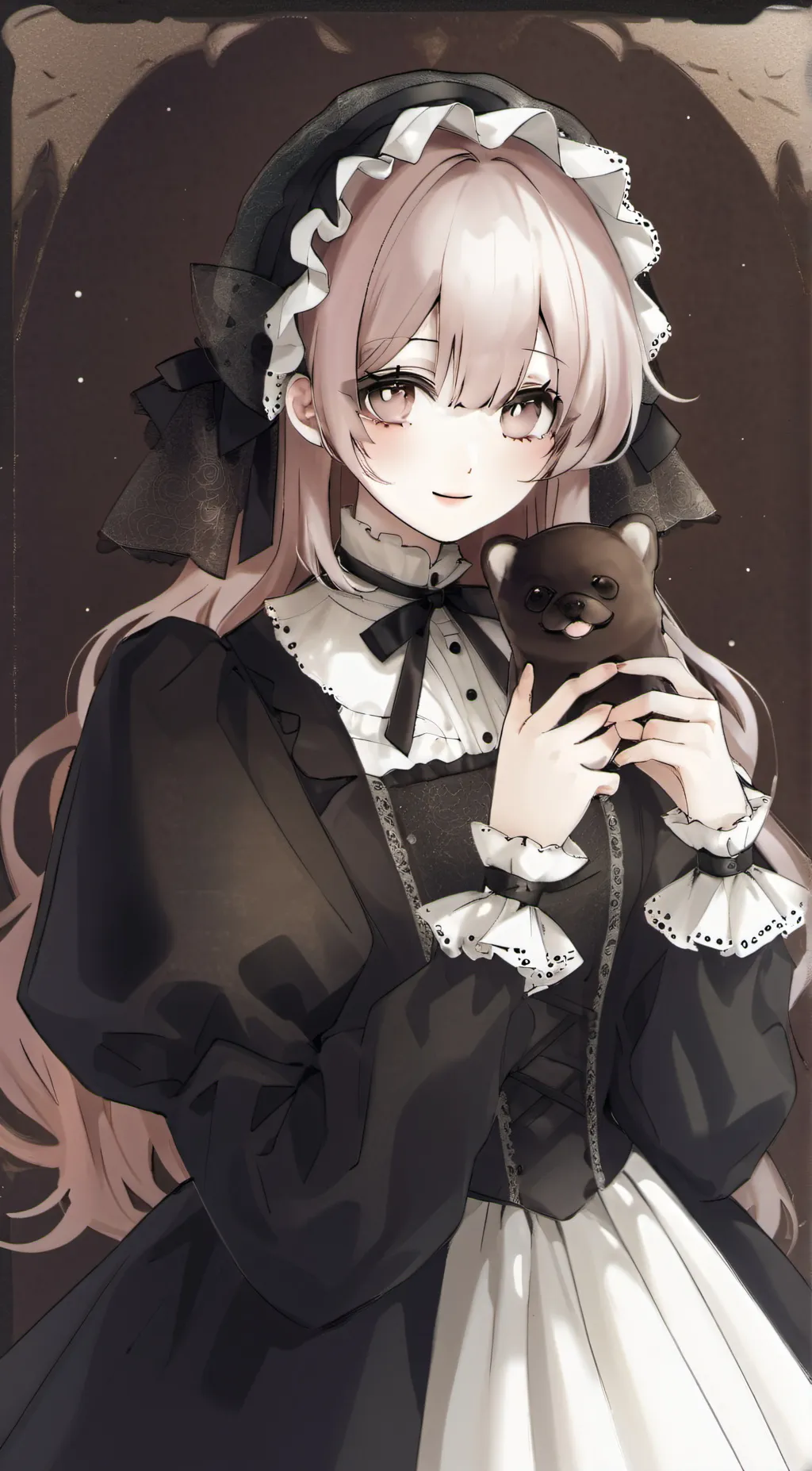 ai character: bella background