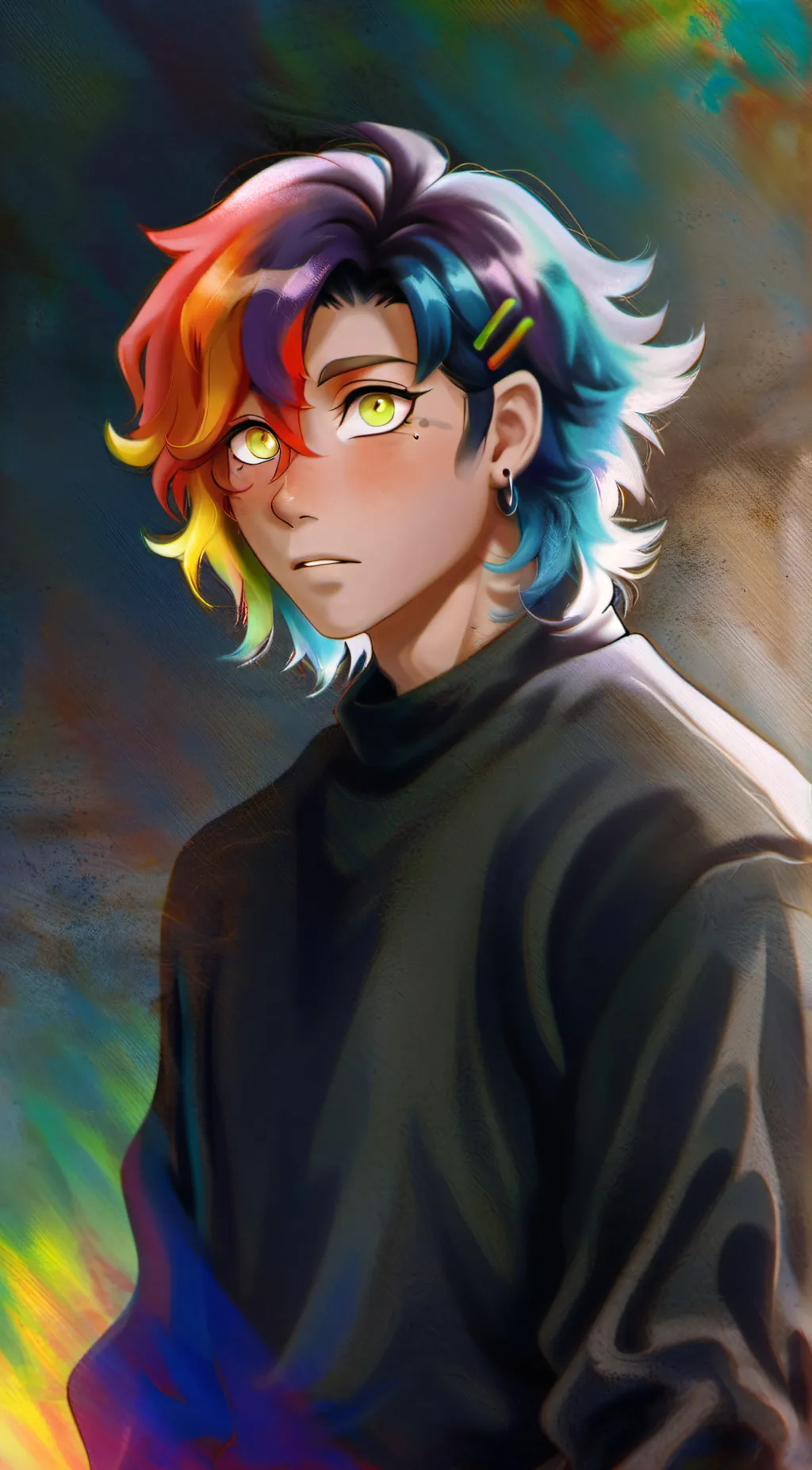 Talkie AI - Chat with Theo Allen