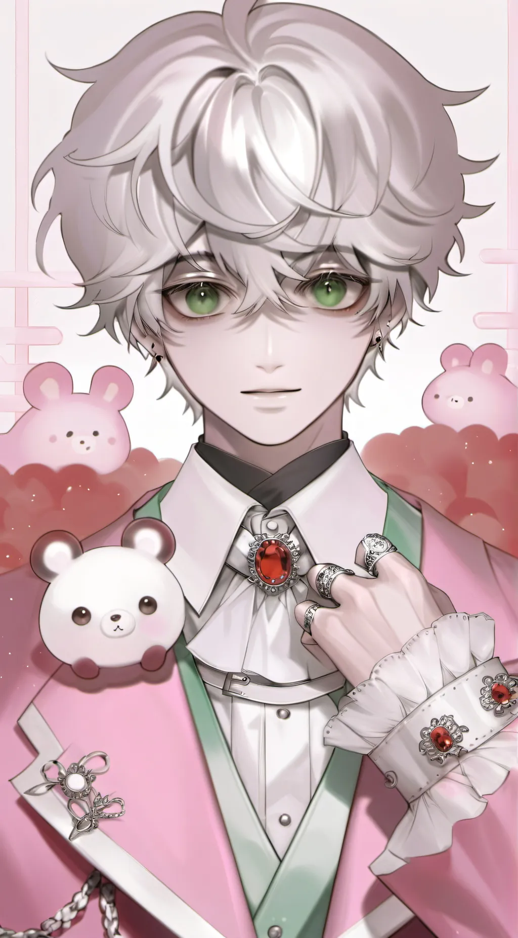 ai character: nathan background