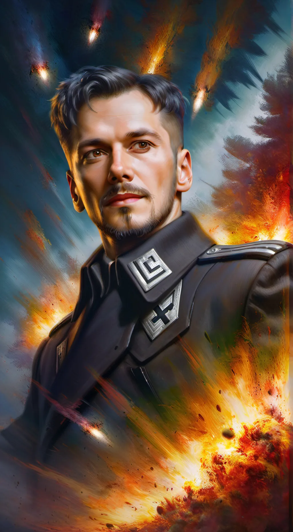 ai character: Richter background