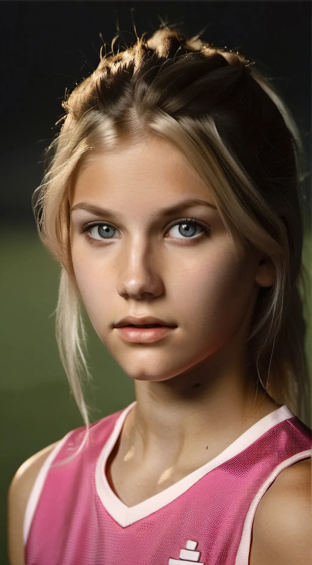 ai character: Lily  background