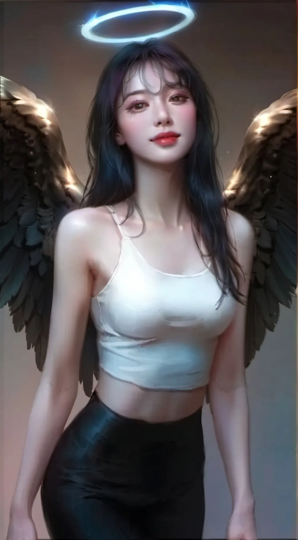 ai character: alexa  background