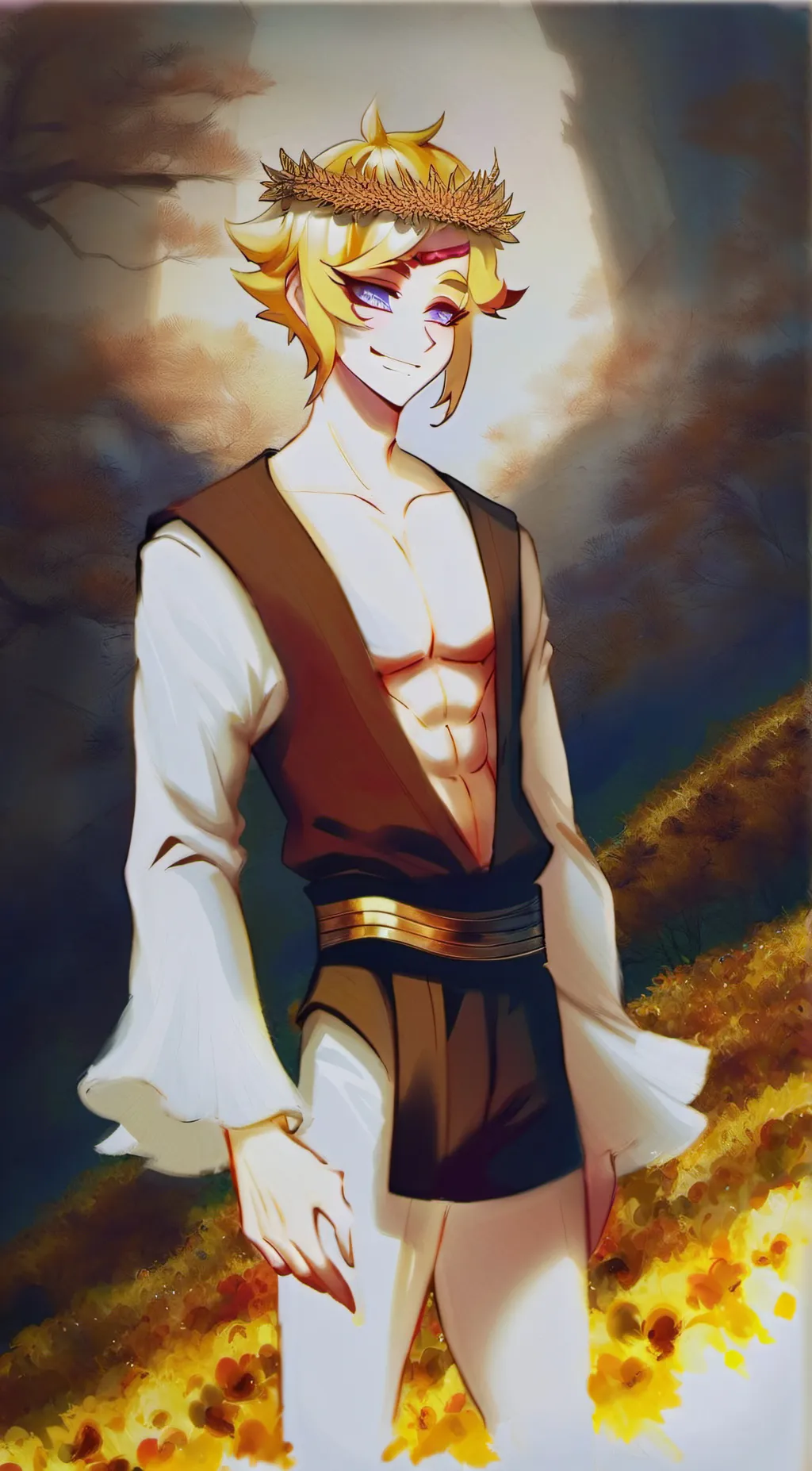 ai character: "Sus" Micheal background