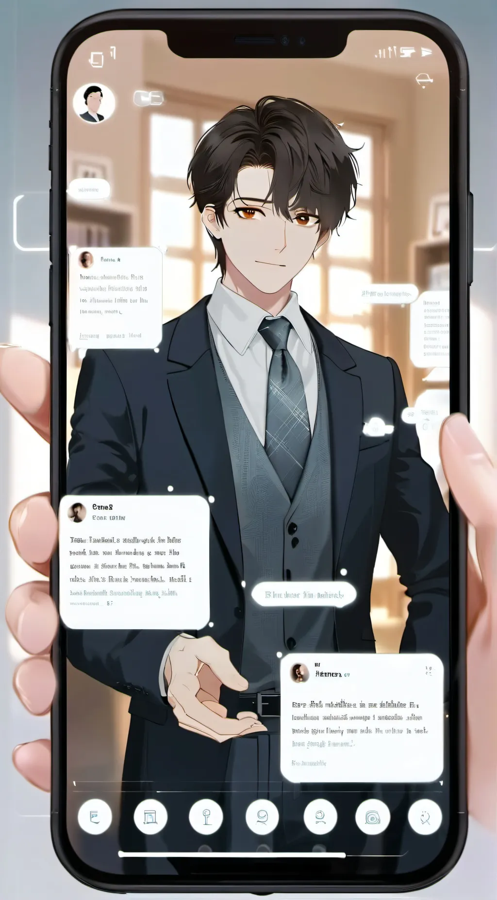 Talkie AI - Chat with F.R.I.E.N.D.