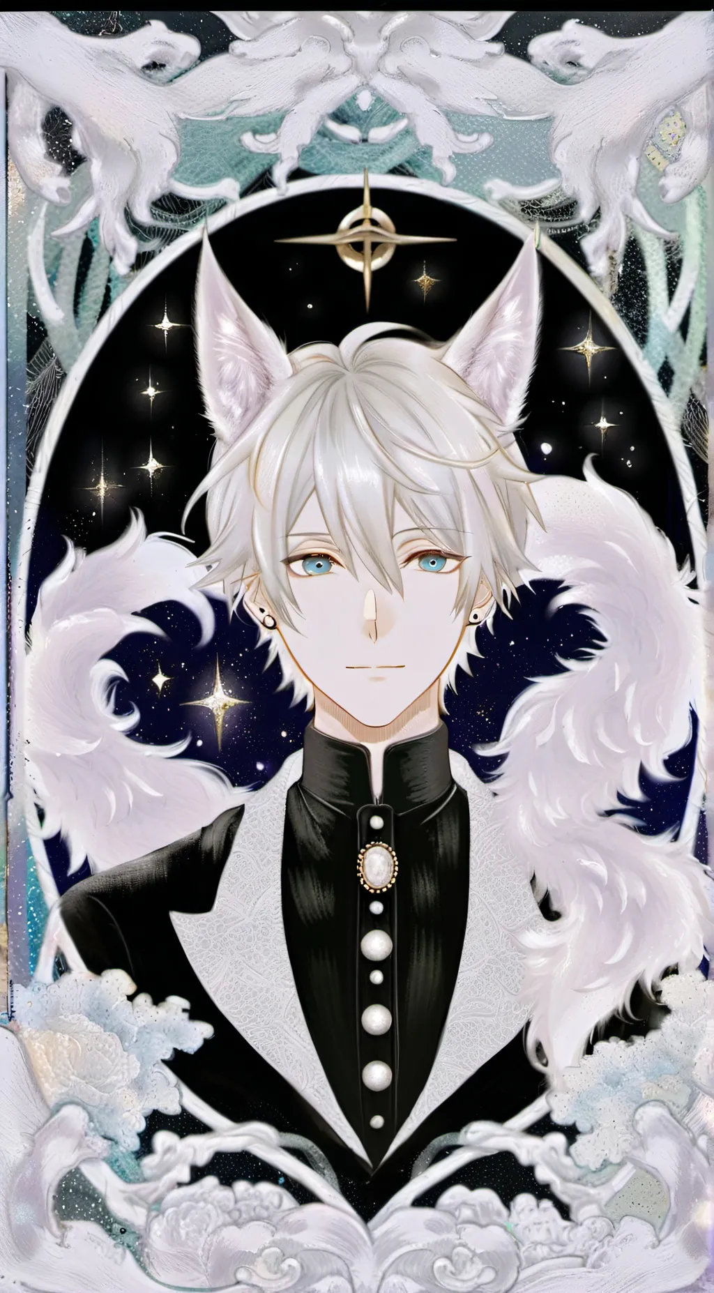 ai character: naruto background